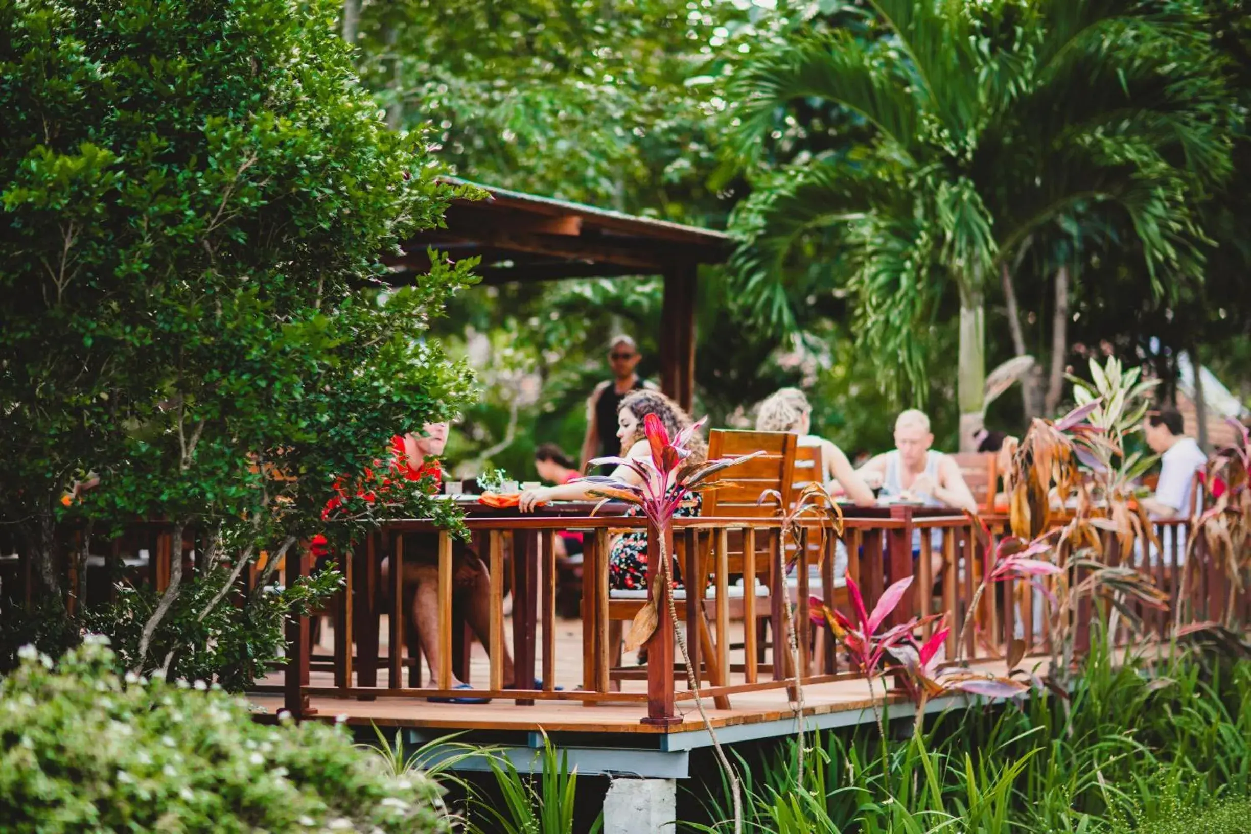 Garden in Thanh Kieu Beach Resort