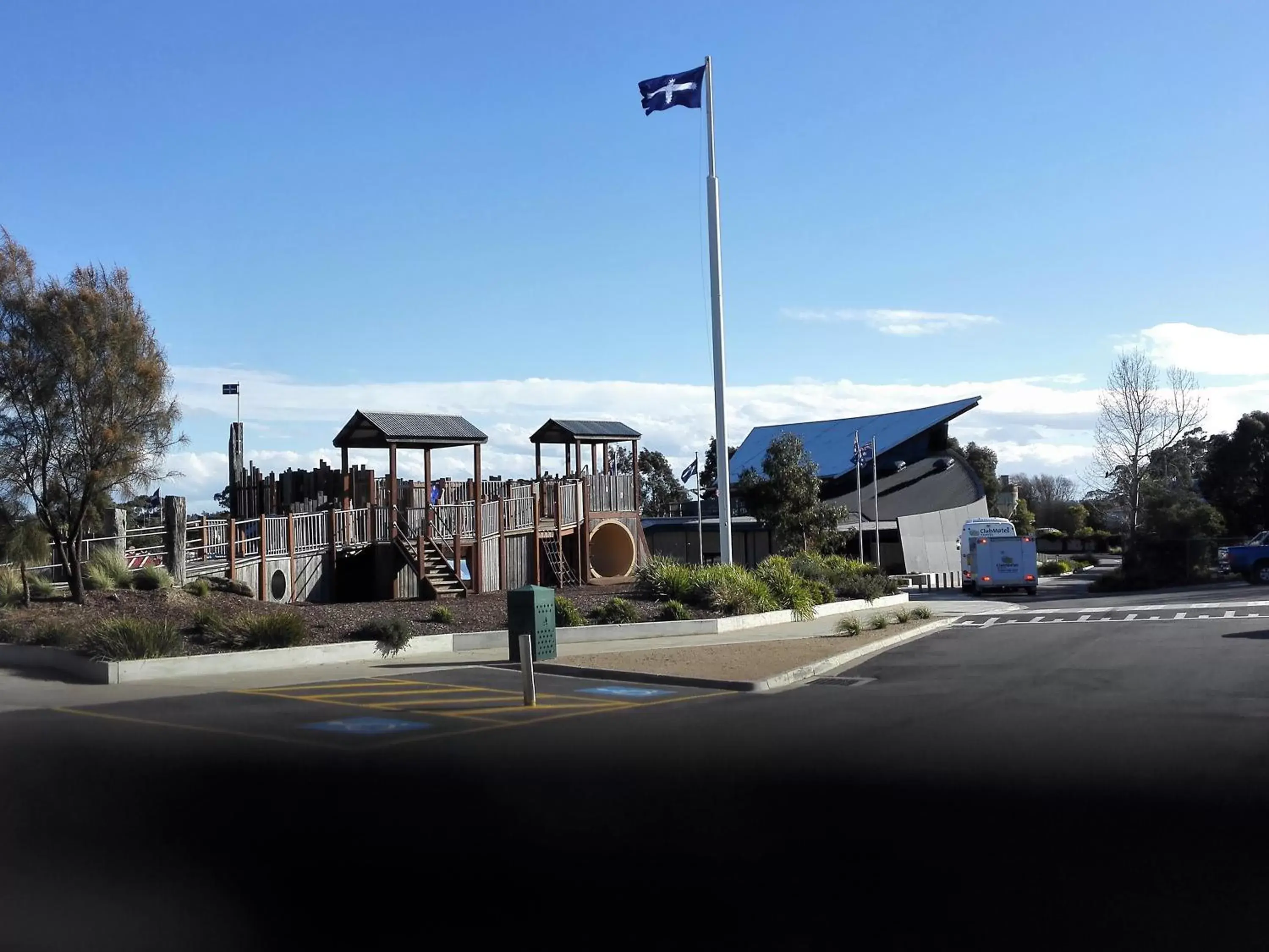 Nearby landmark in Ballarat Eureka Lodge Motel