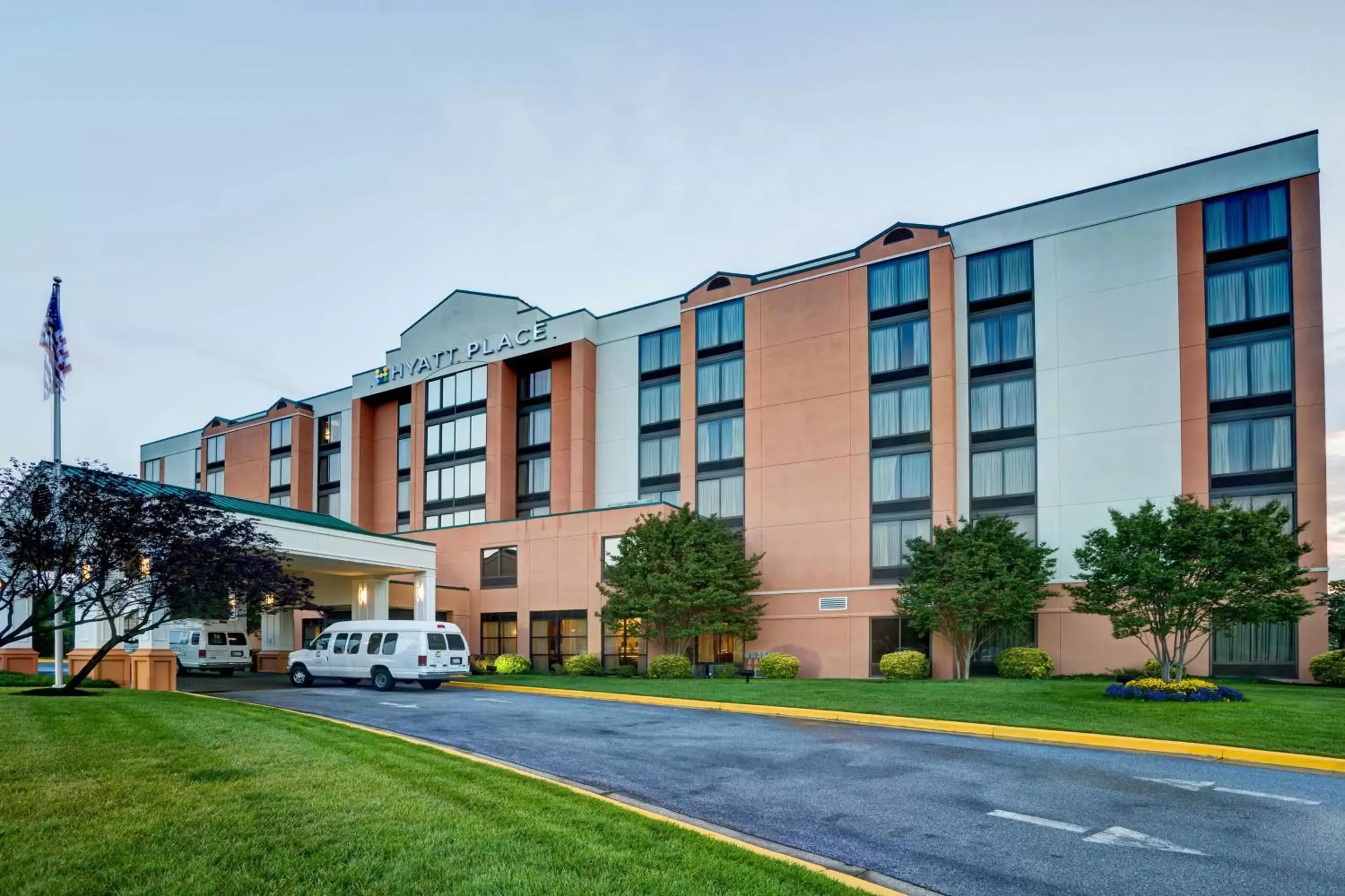 Property Building in Hyatt Place Baltimore-BWI Airport