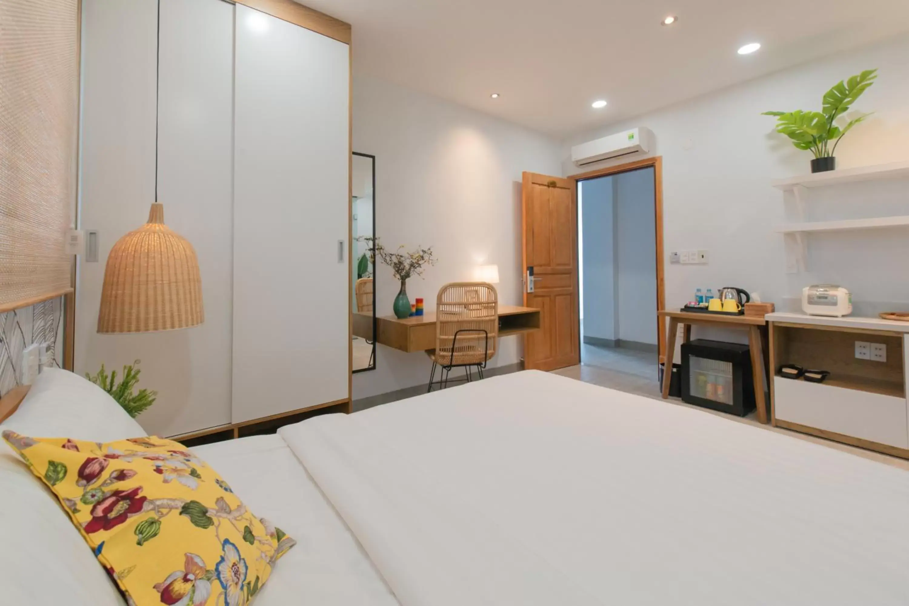 Bed in Shoho Hotel Nha Trang Bed in Shoho Hotel Nha Trang