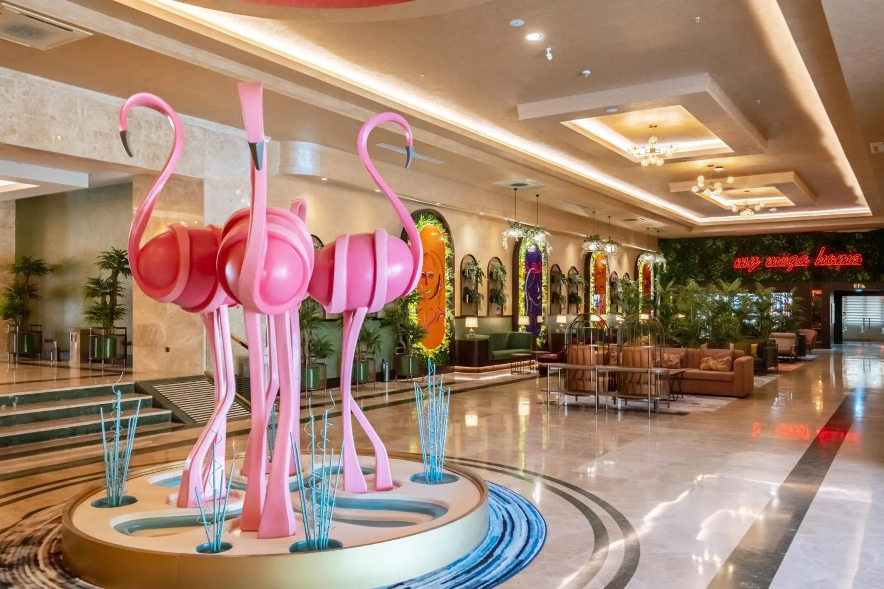 Lobby or reception in Megasaray Westbeach Antalya - All Inclusive