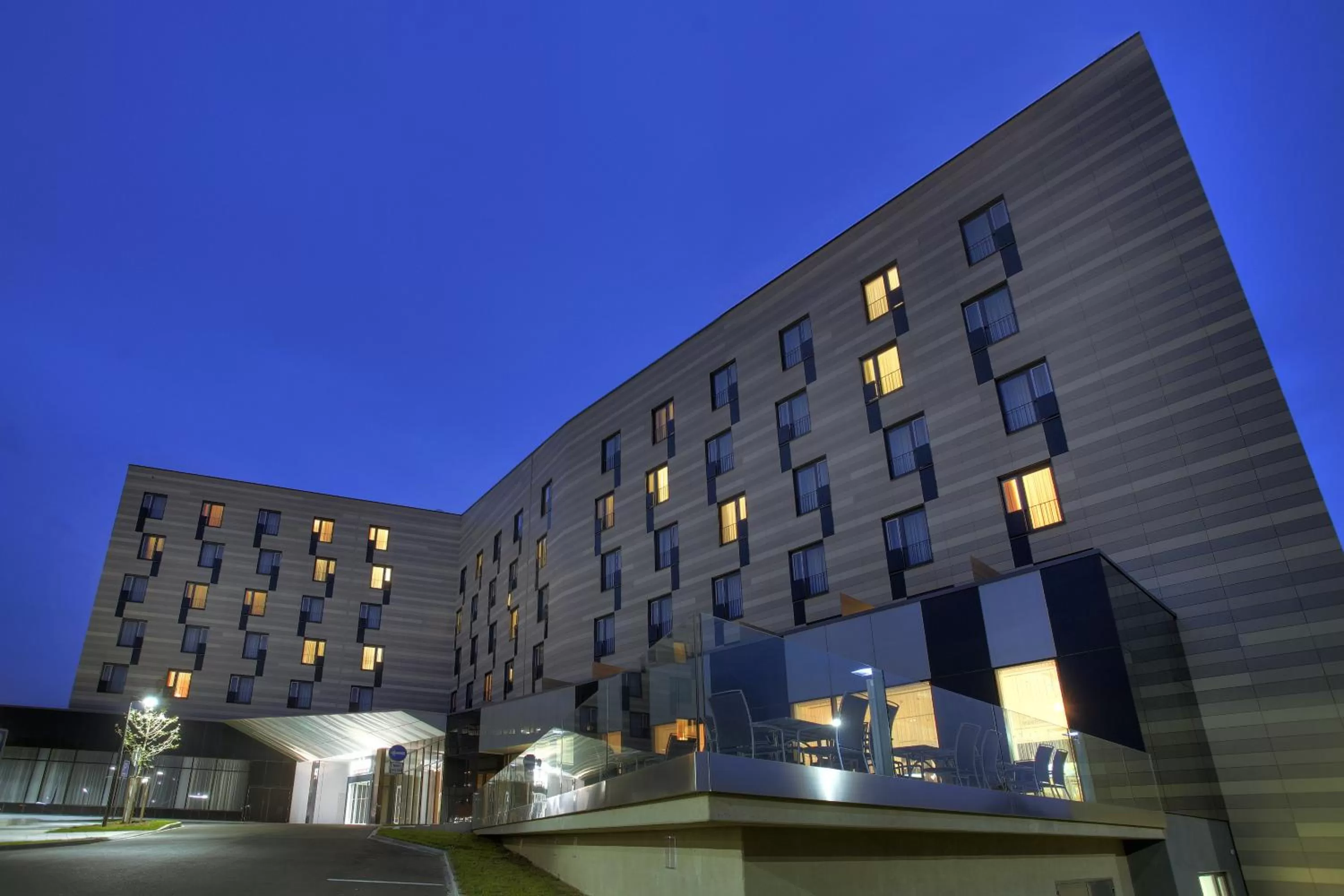 Property building in Quality Hotel Ostrava City