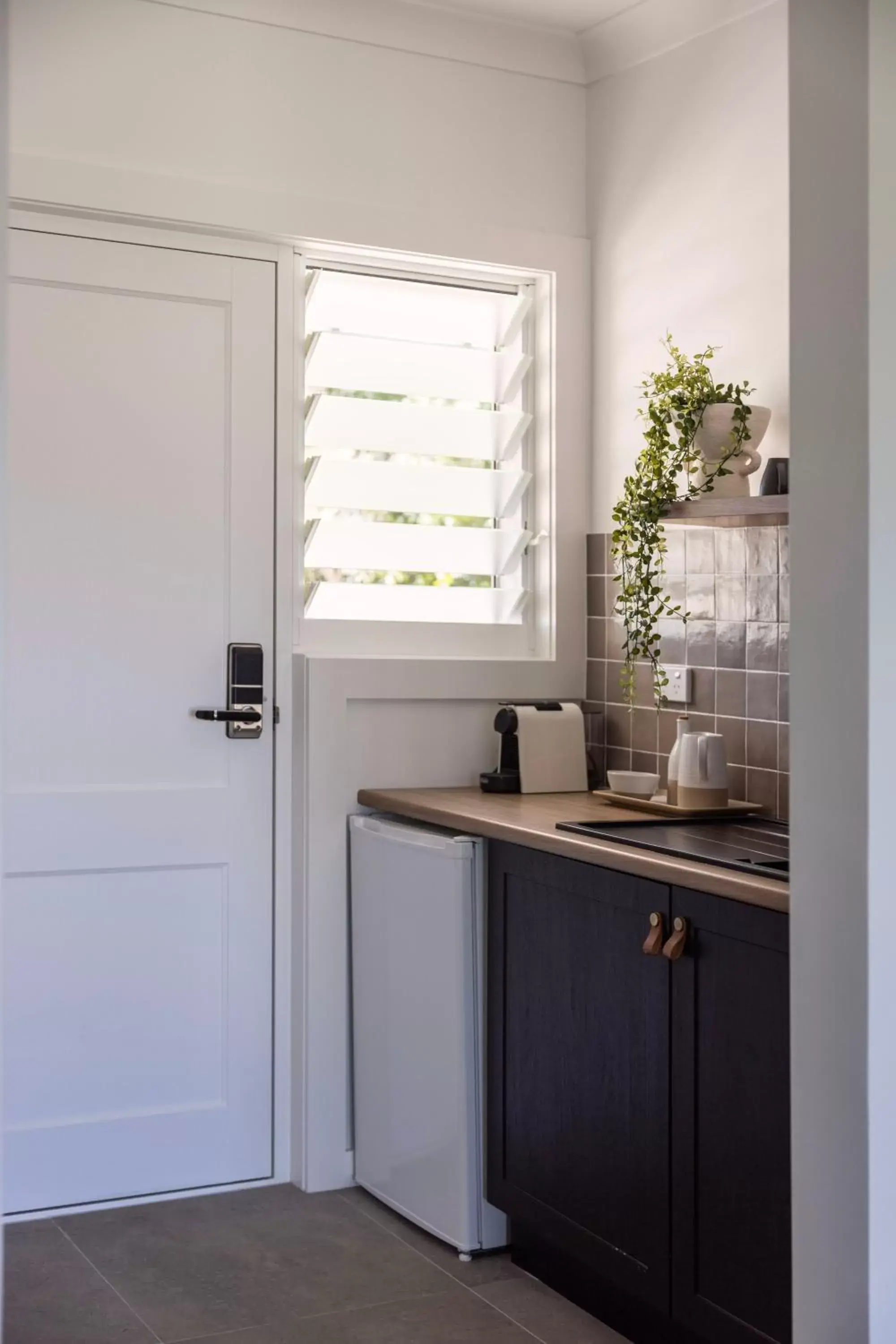 Kitchen/Kitchenette in The Lodge Bellingen