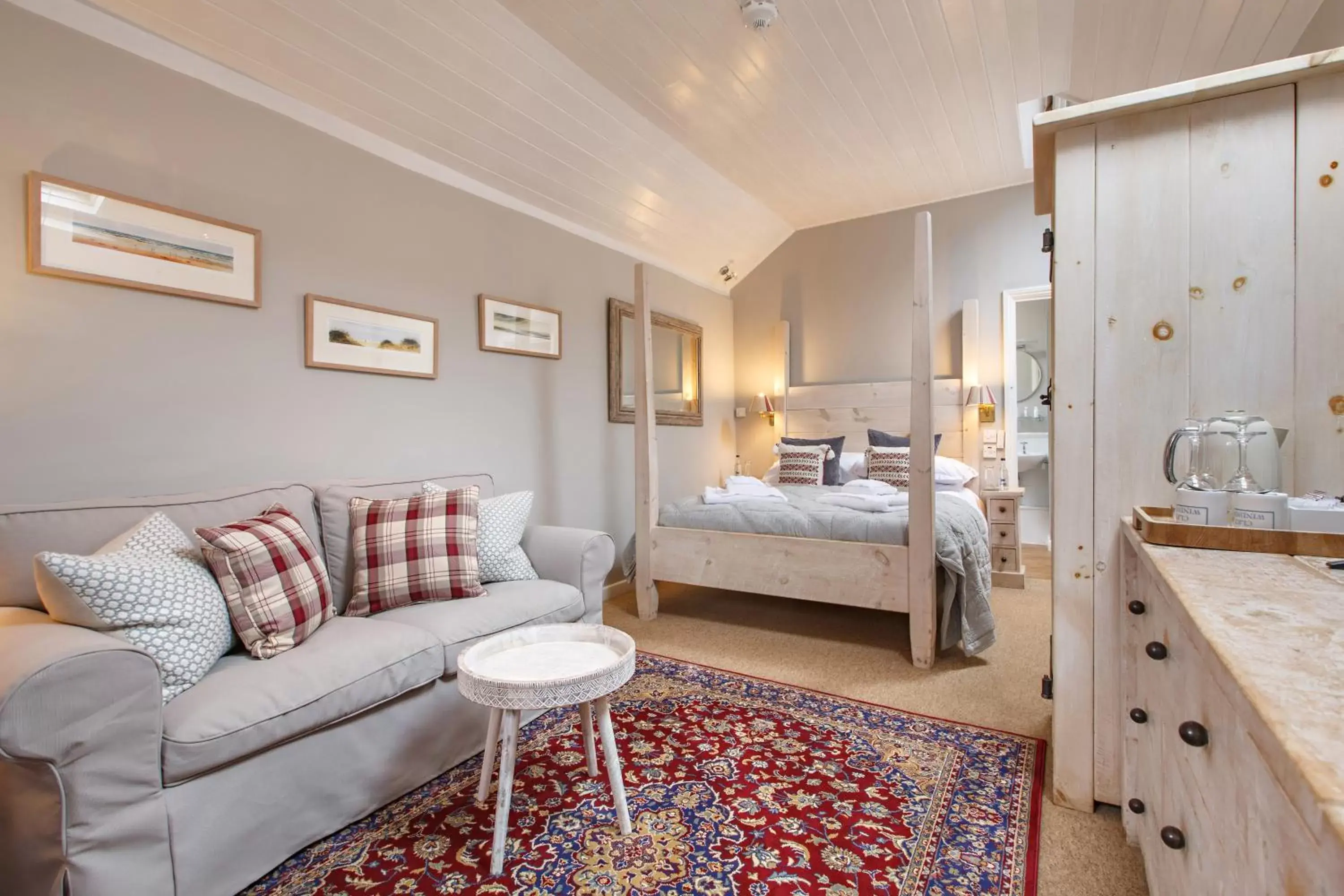 Bedroom in Cley Windmill