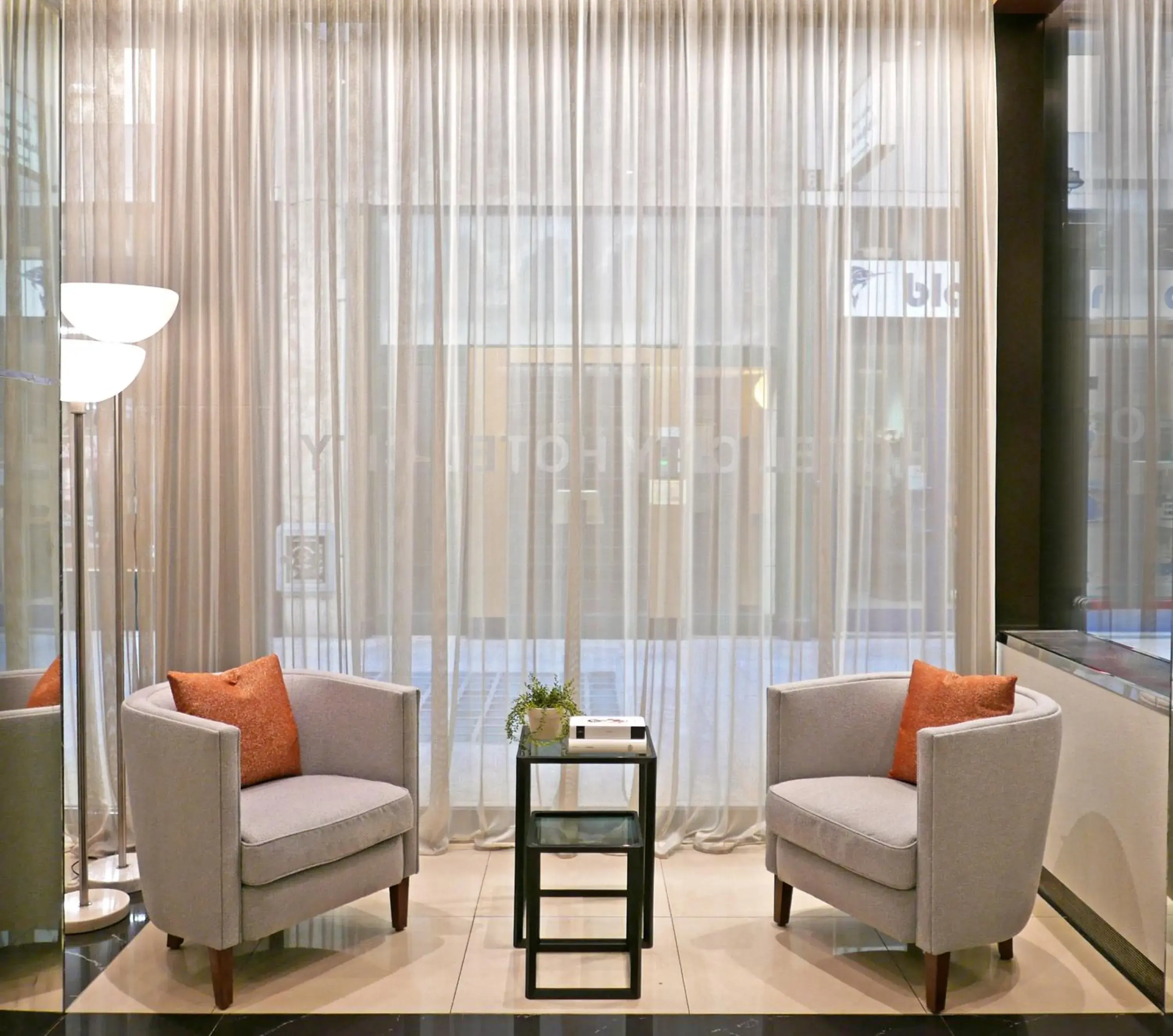 Living room, Seating Area in Best Western Hotel City