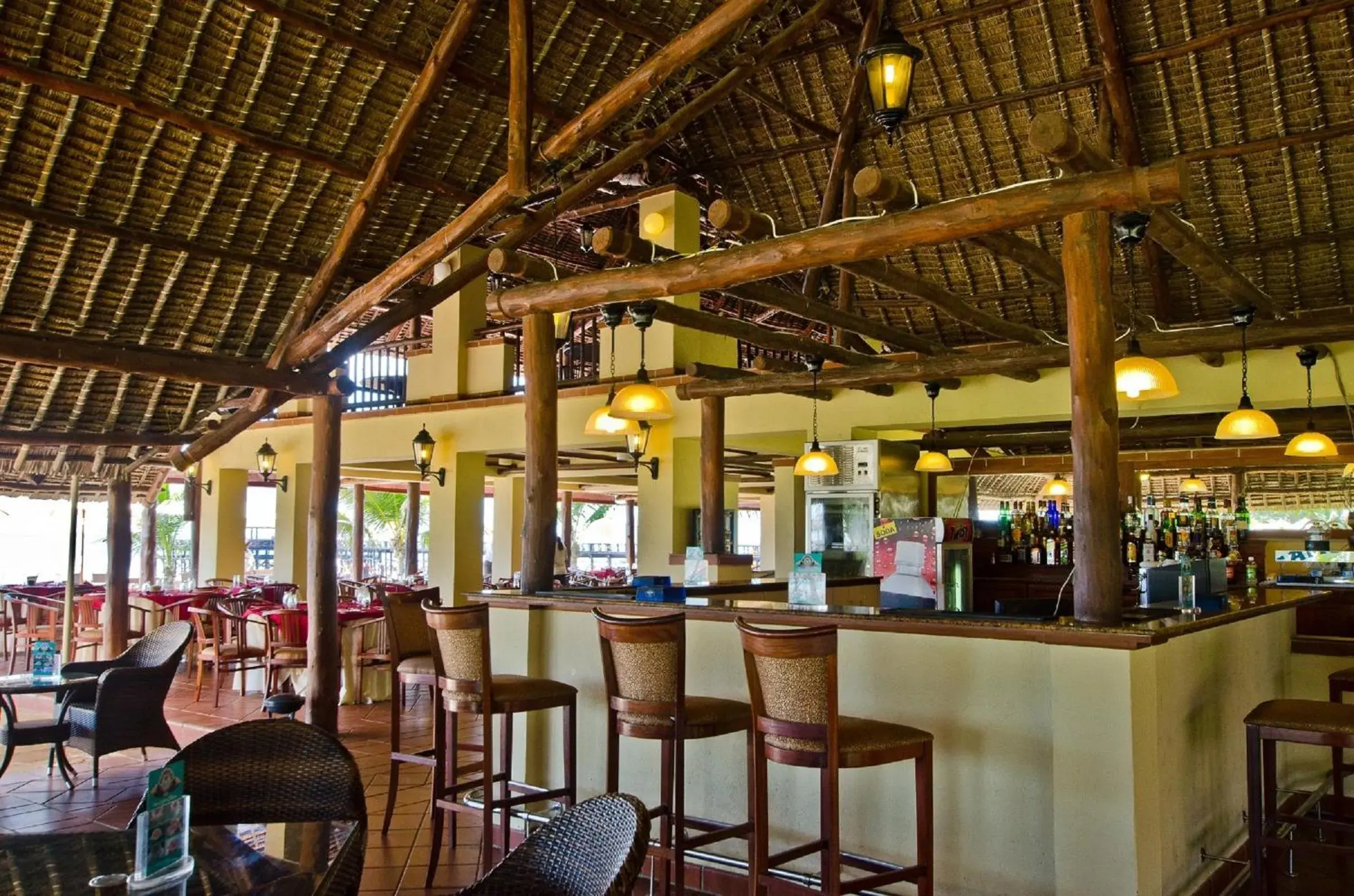 Lounge or bar in White Sands Hotel Lounge or bar in White Sands Hotel