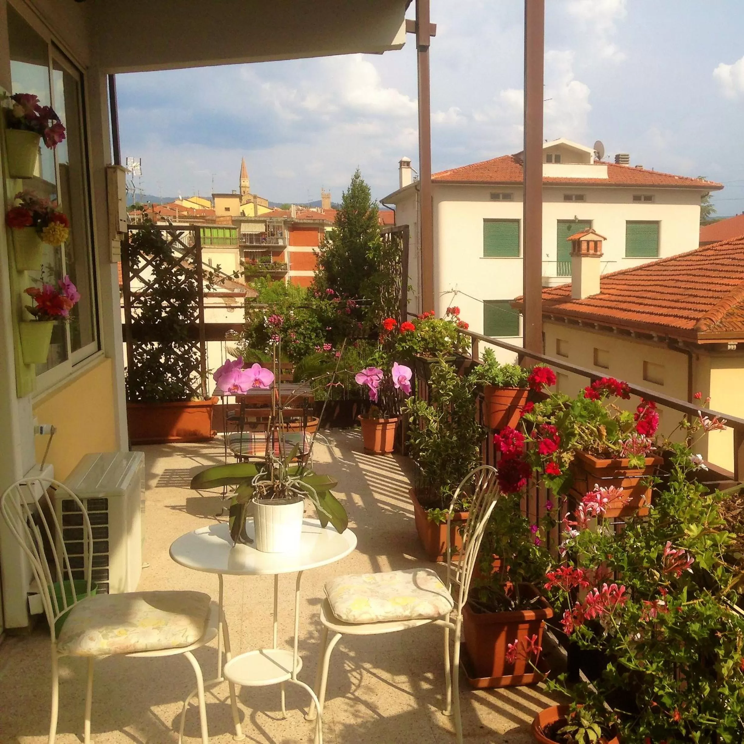 Balcony/Terrace in B&B San Lorentino House