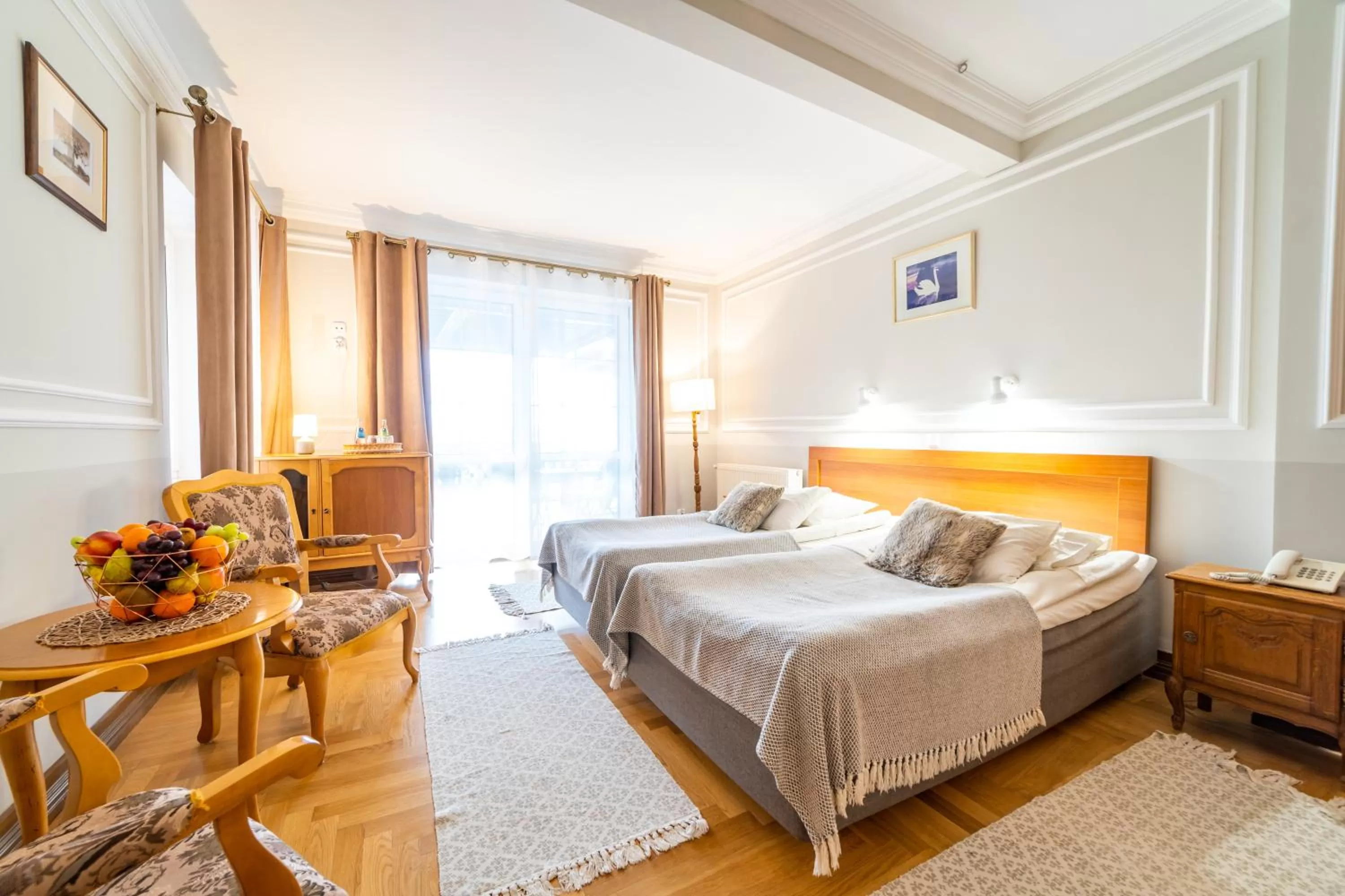 Bed in Hotel Solar Palace SPA & Wellness