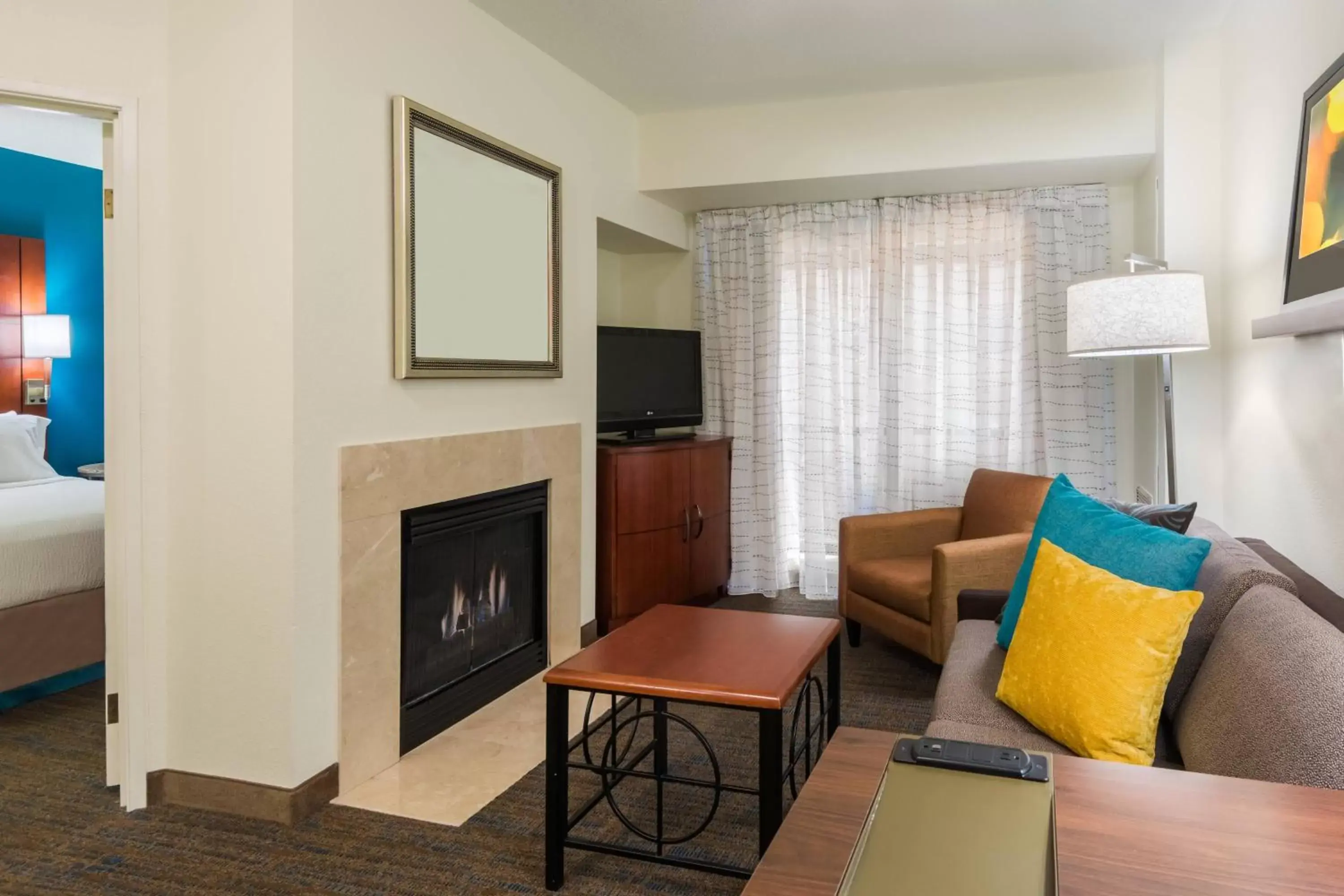 Living room, Seating Area in Residence Inn Chattanooga Downtown