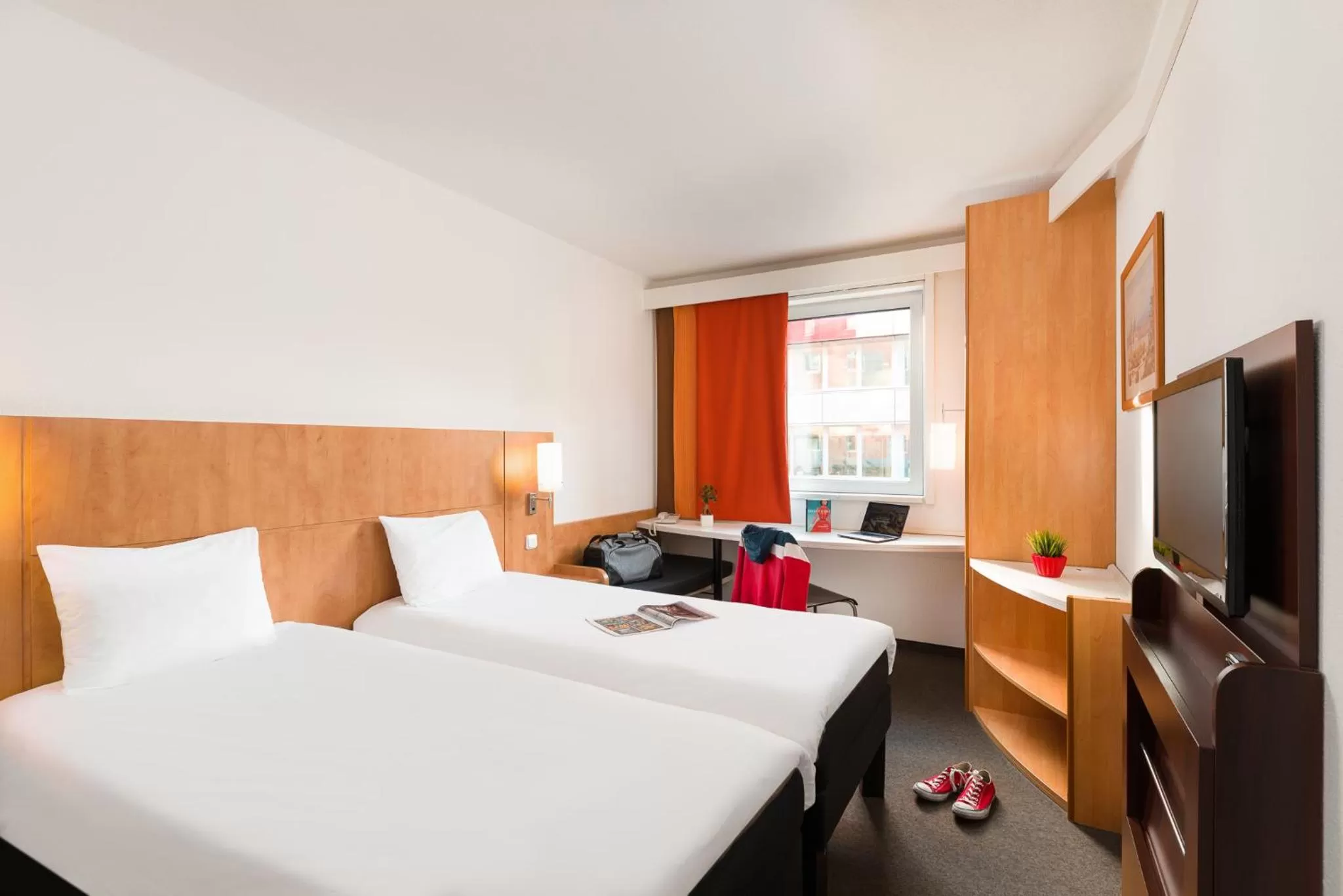 Bed in Ibis Praha Mala Strana