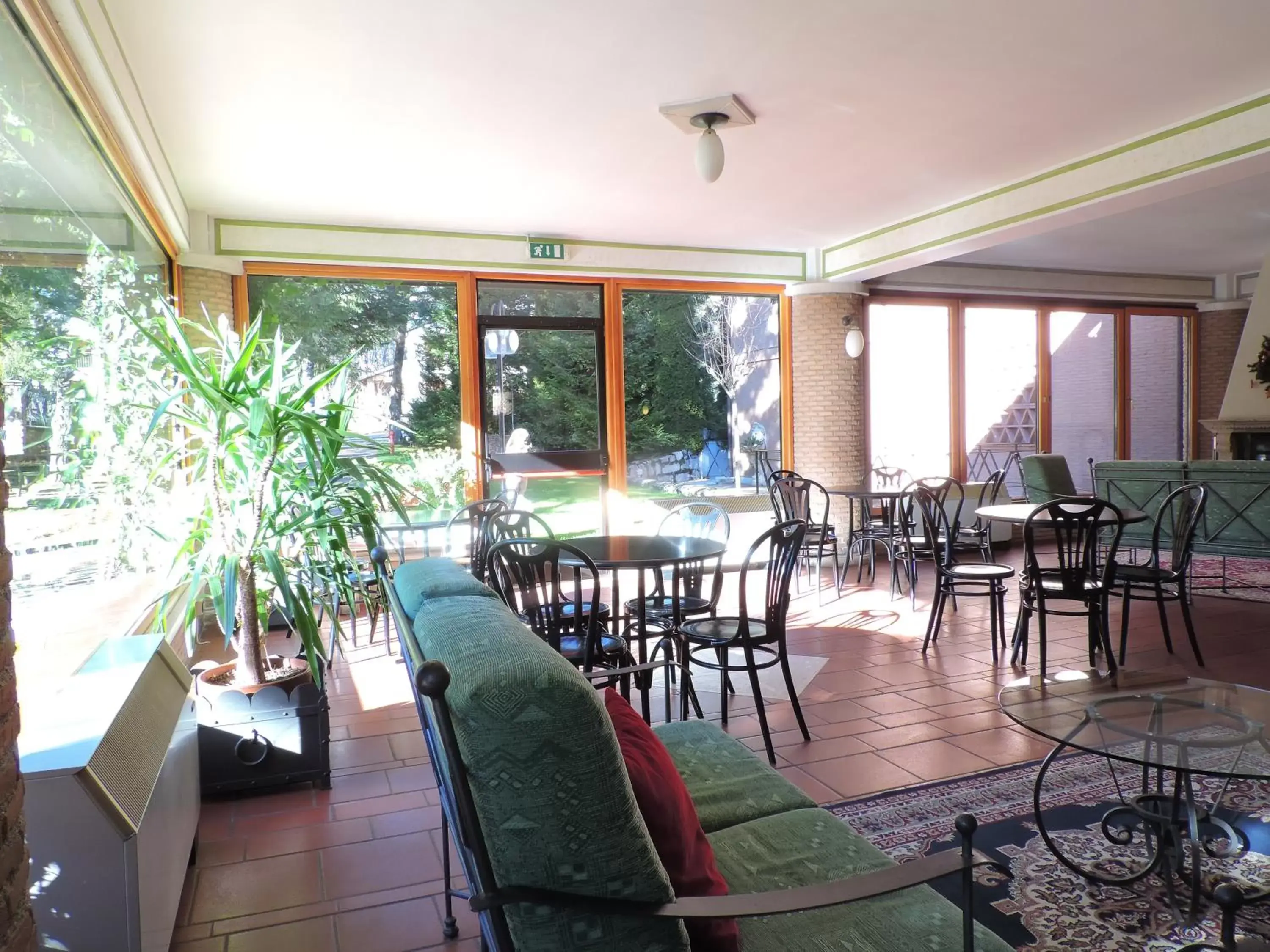 Lobby or reception, Restaurant/Places to Eat in LH Albergo Il Picchio