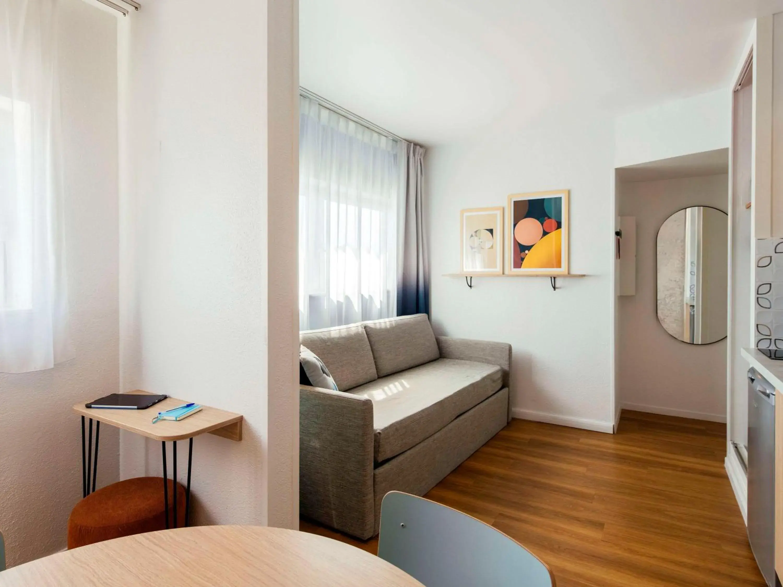 Bedroom, Seating Area in Adagio Access Paris La Villette