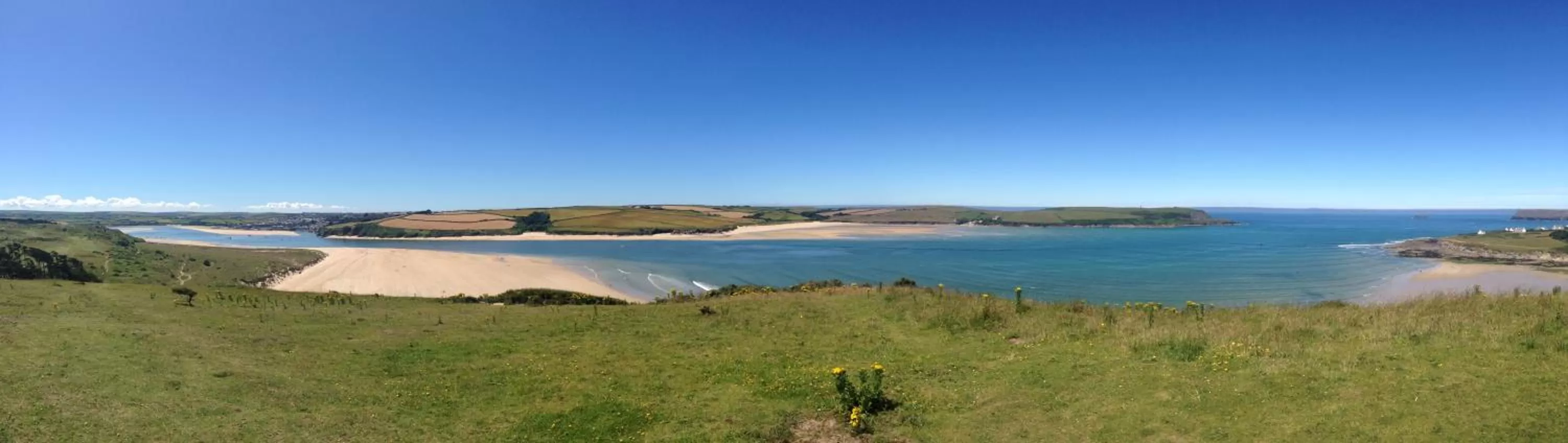 Natural landscape in Treweens