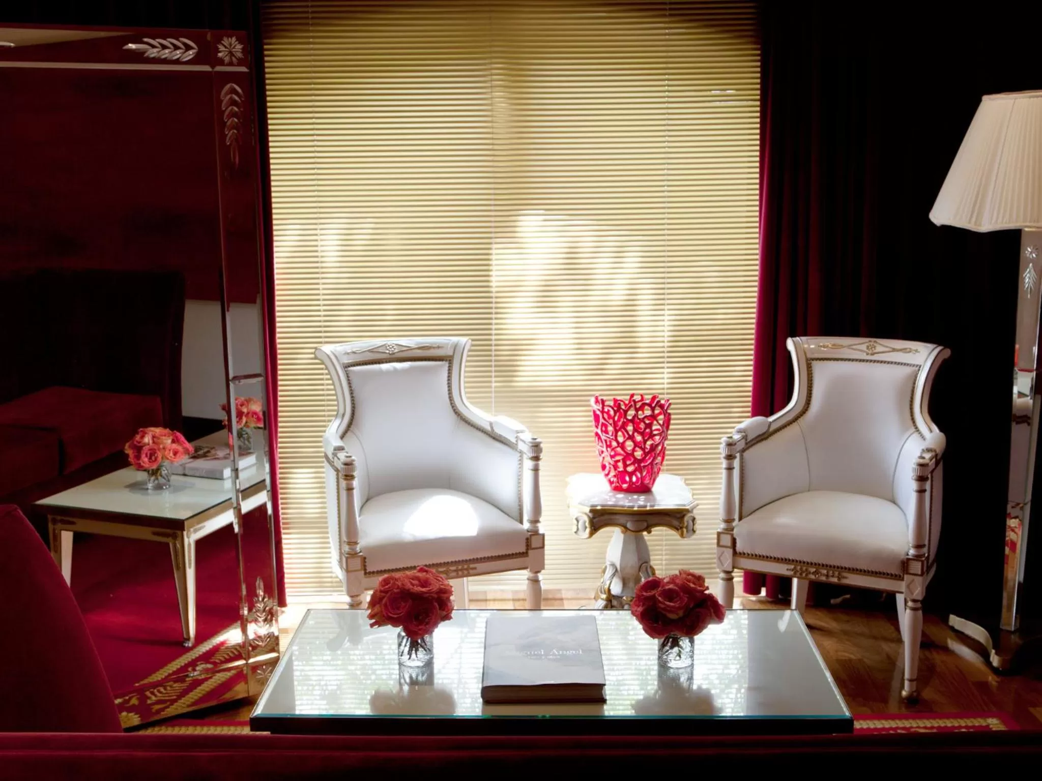 Seating area in Faena Hotel Buenos Aires