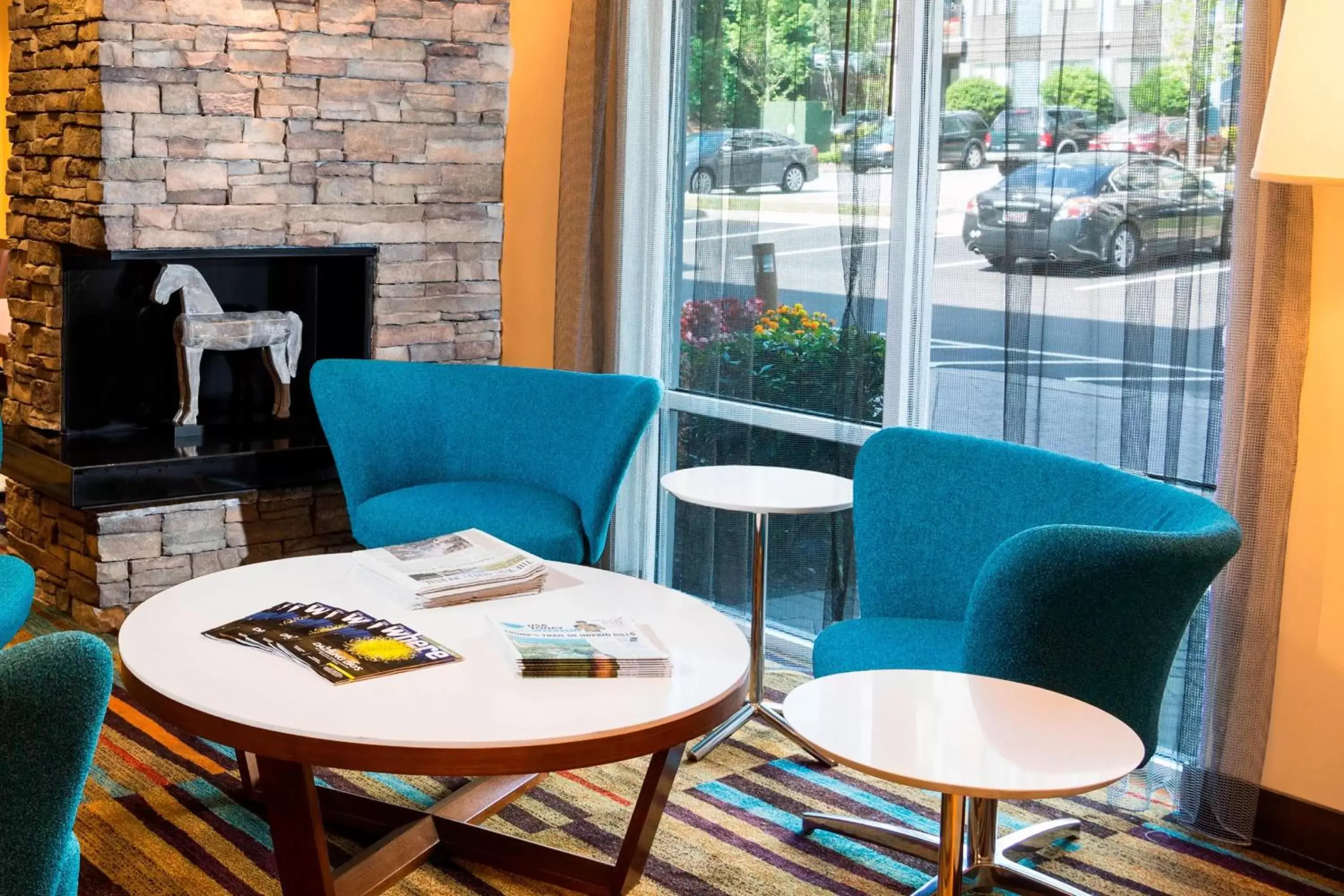 Lobby or reception in Fairfield Inn & Suites by Marriott Atlanta Alpharetta
