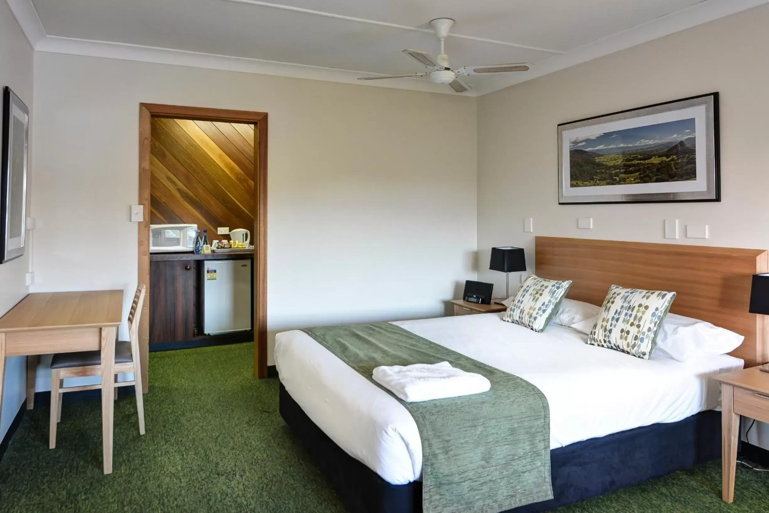 Bed in Murwillumbah Motor Inn