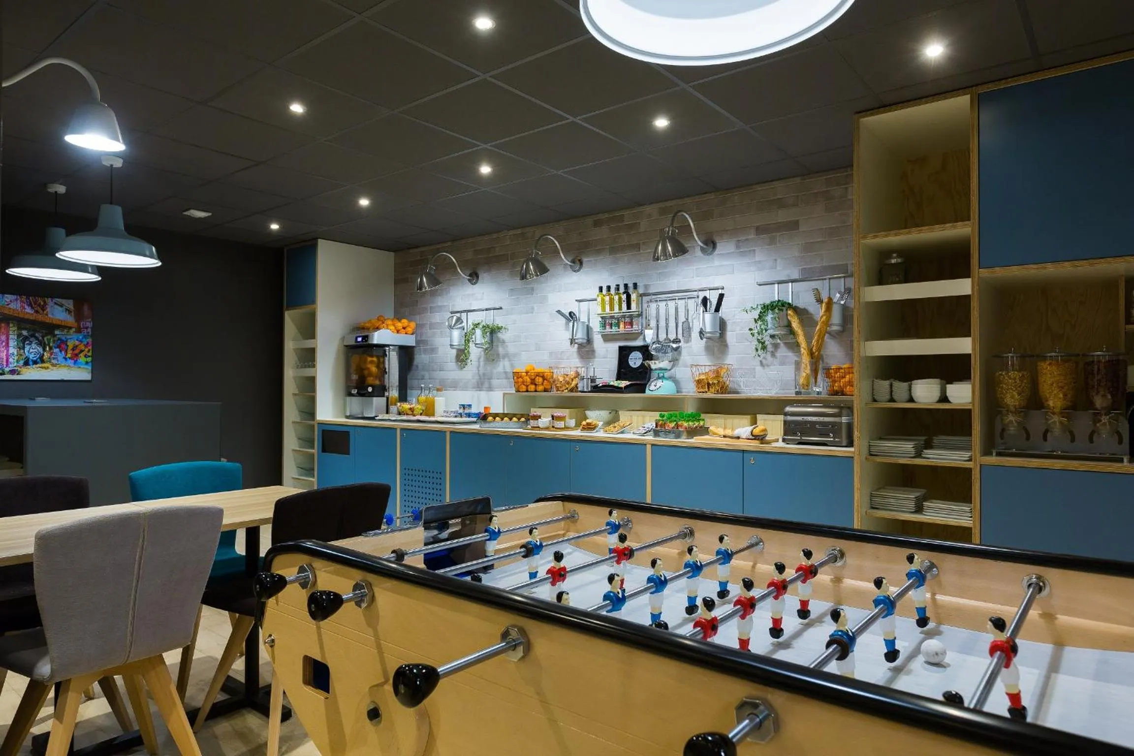 Game Room in Ibis Styles Paris Place d'Italie - Butte Aux Cailles