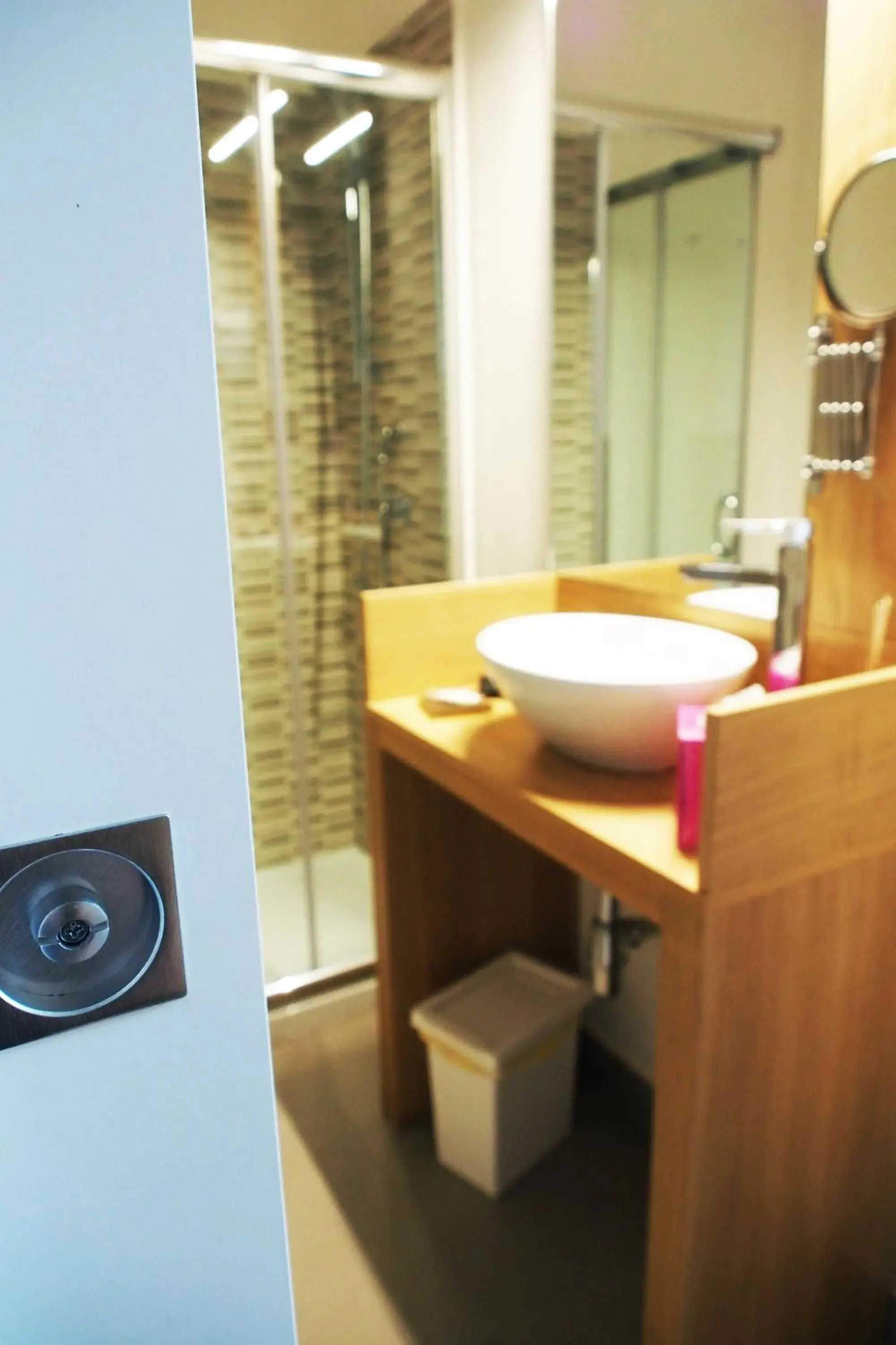 Bathroom in Sicilia Hotel Spa