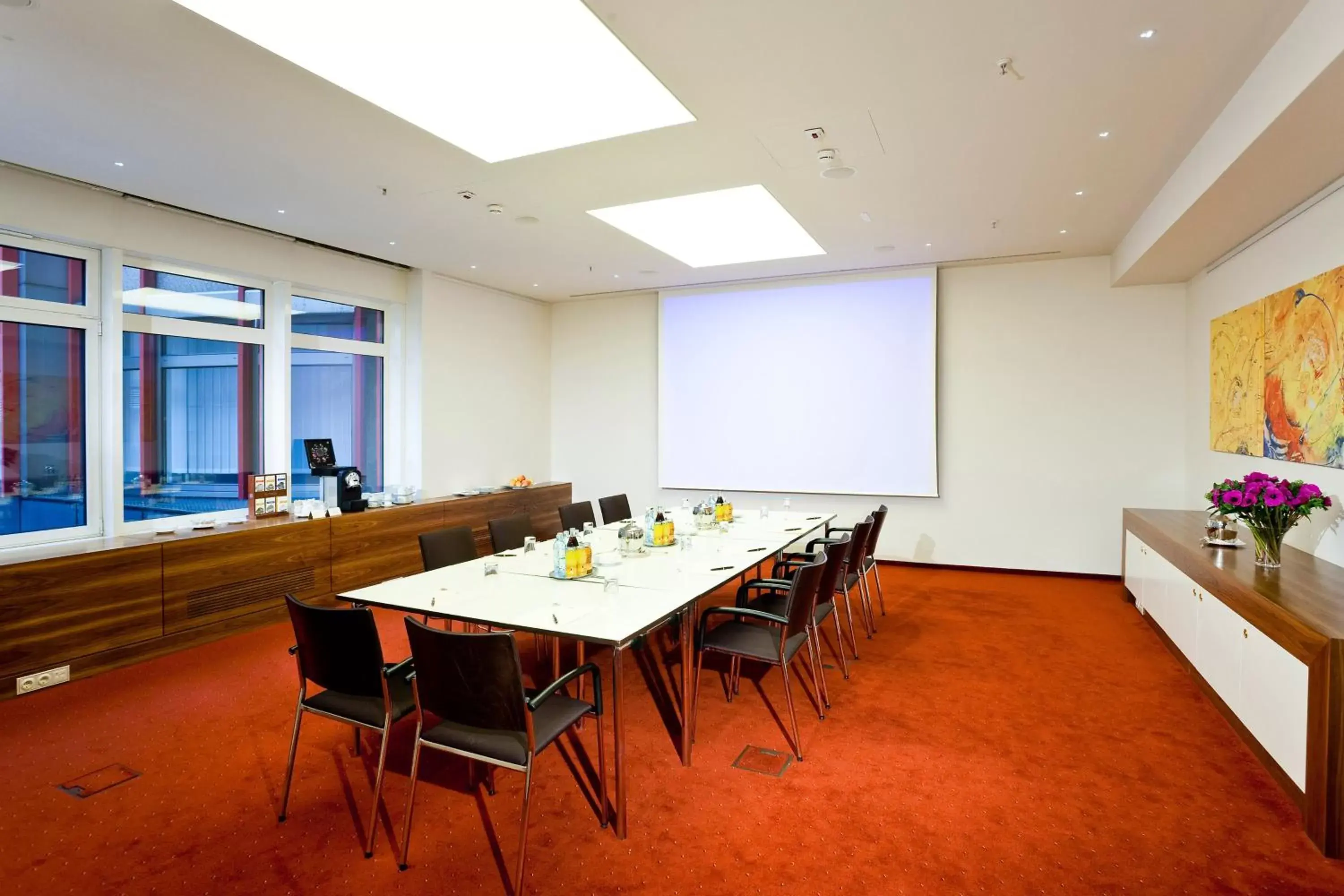 Meeting/conference room in Grand Hotel Wien