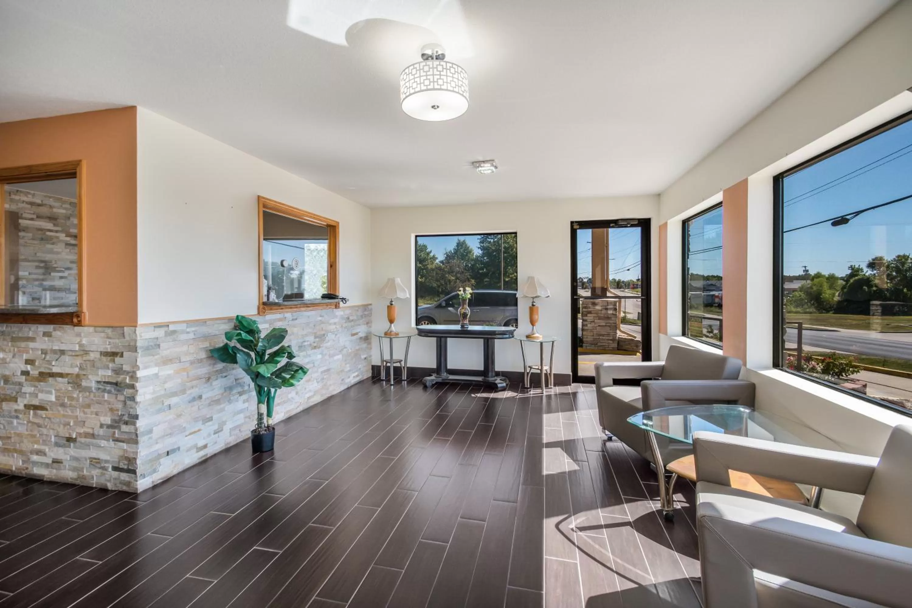 Lobby or reception in Americas Best Value Inn & Suites Harrisonville