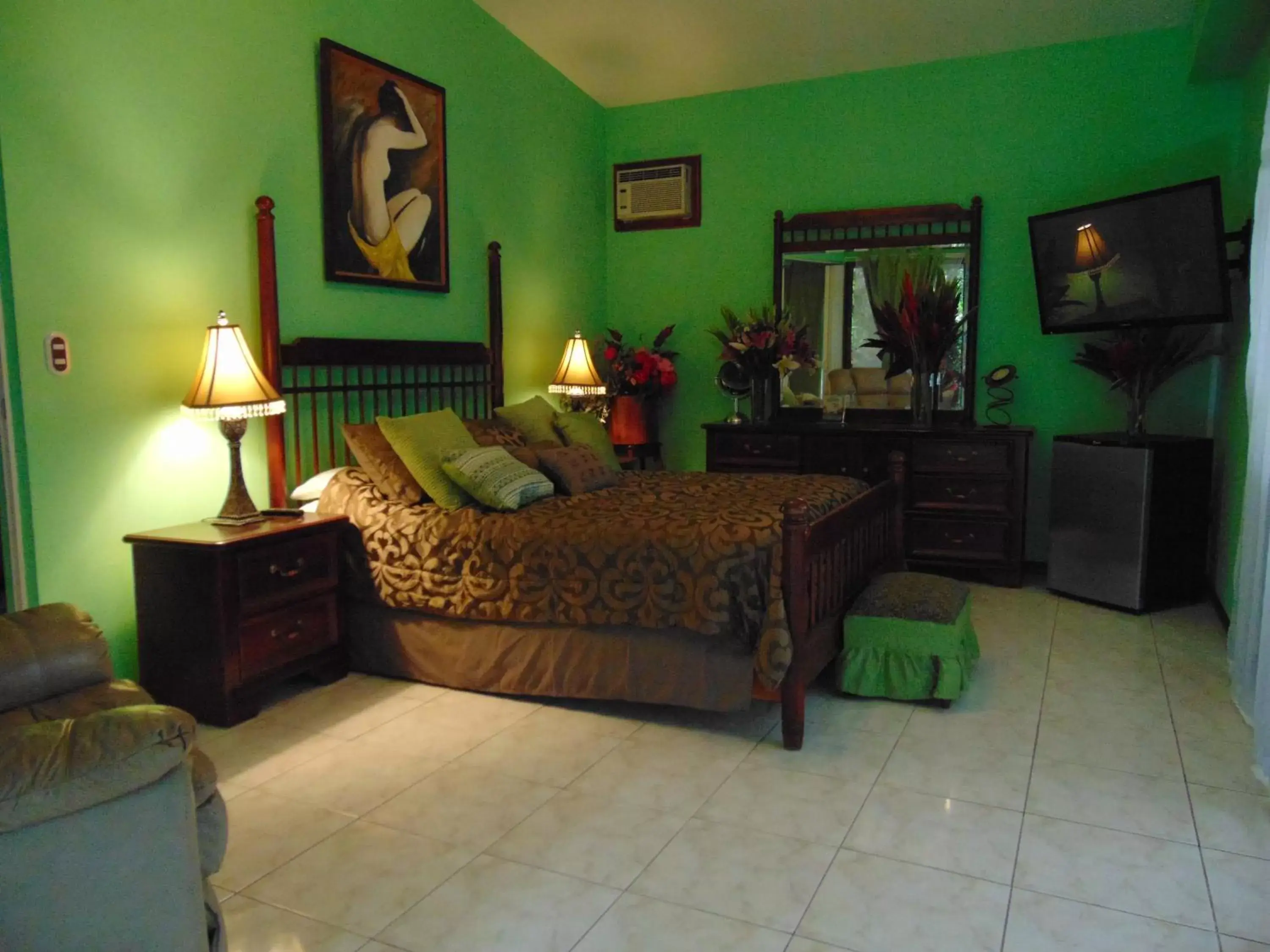 Bedroom in Casa Lima B&B