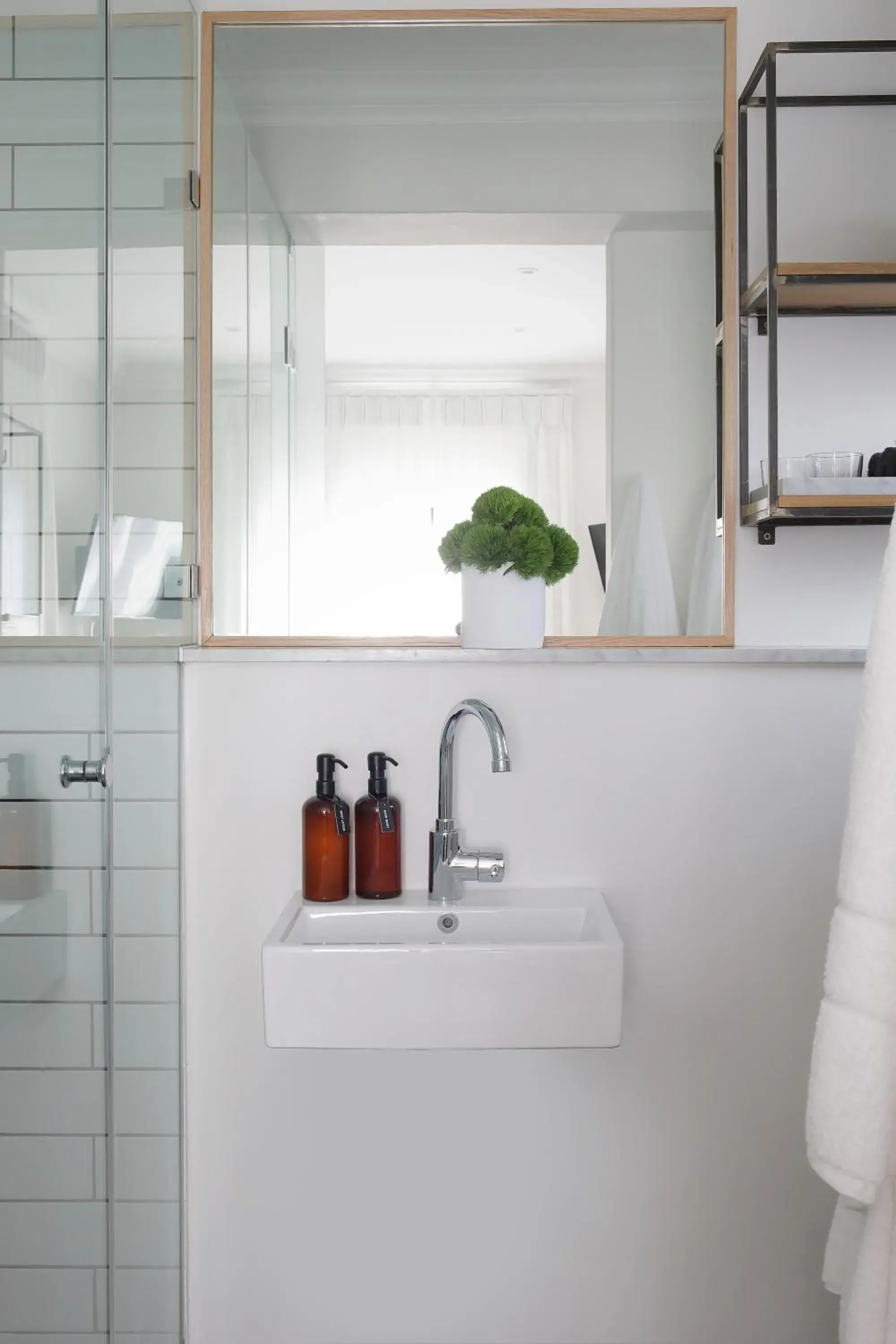 Bathroom in Twice Central Guest House