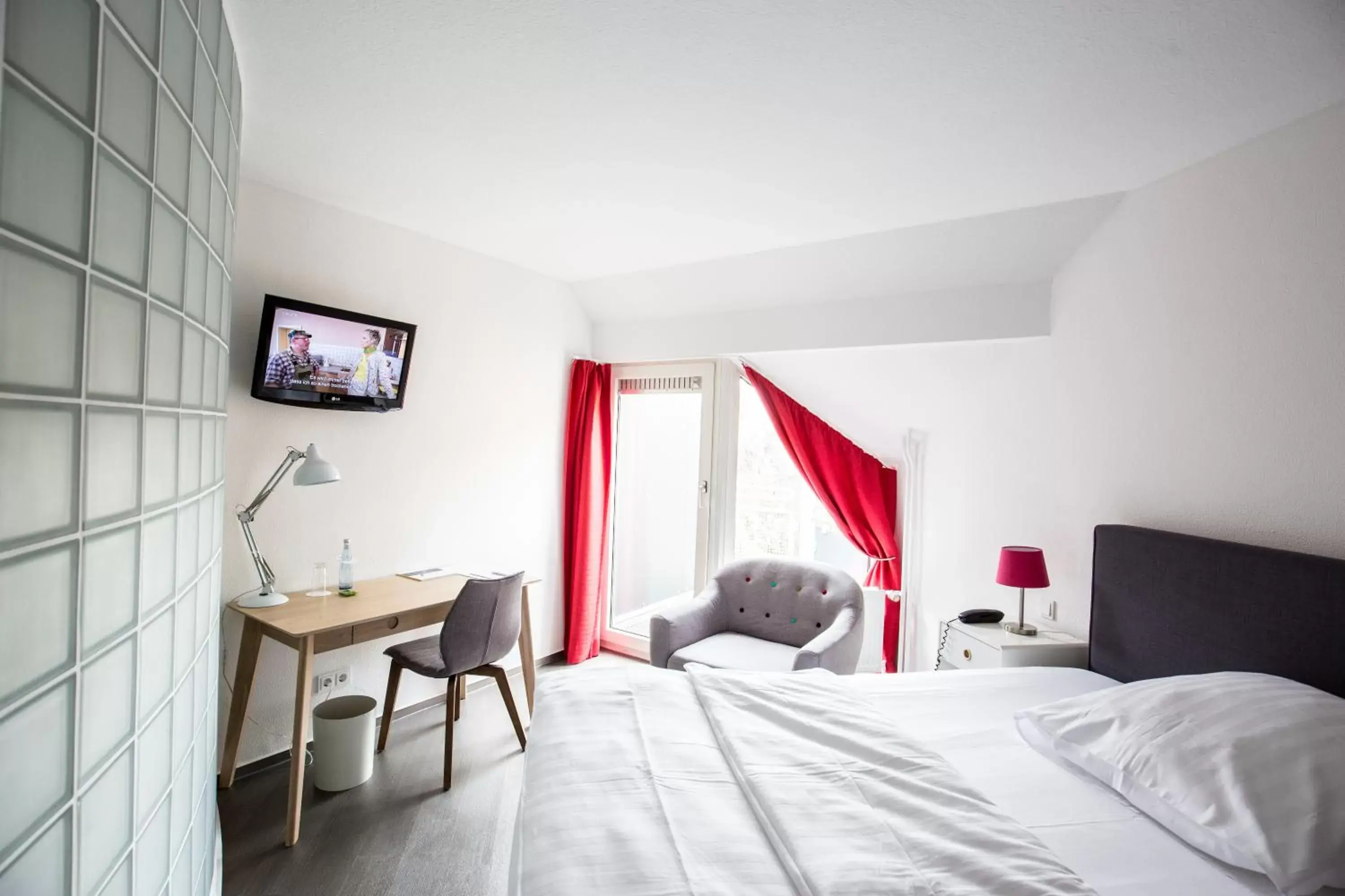 Photo of the whole room, Bed in Wald & Golfhotel Lottental Photo of the whole room, Bed in Wald & Golfhotel Lottental