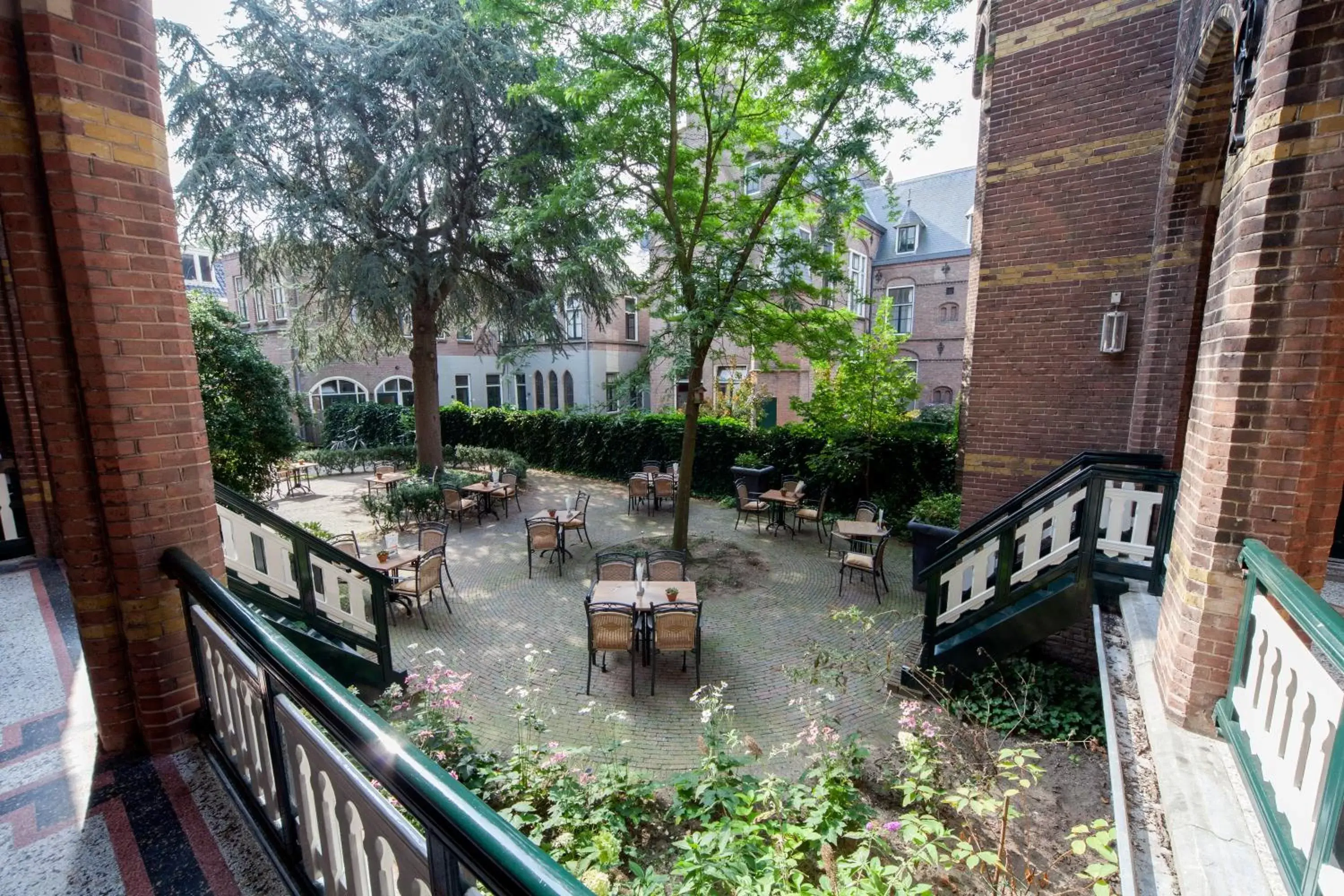 View (from property/room) in Fletcher Hotel Gilde View (from property/room) in Fletcher Hotel Gilde