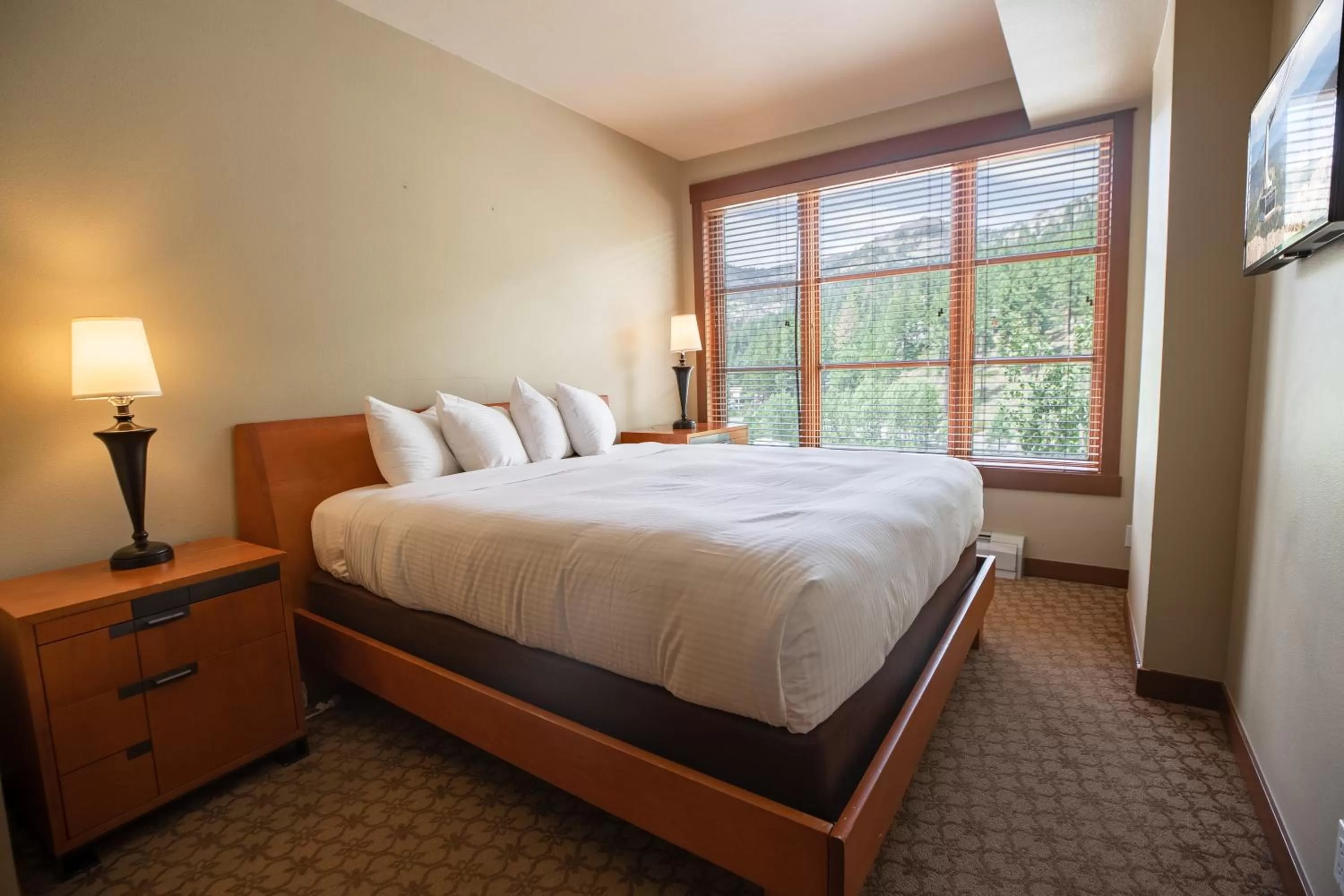 Bed in The Village at Palisades Tahoe