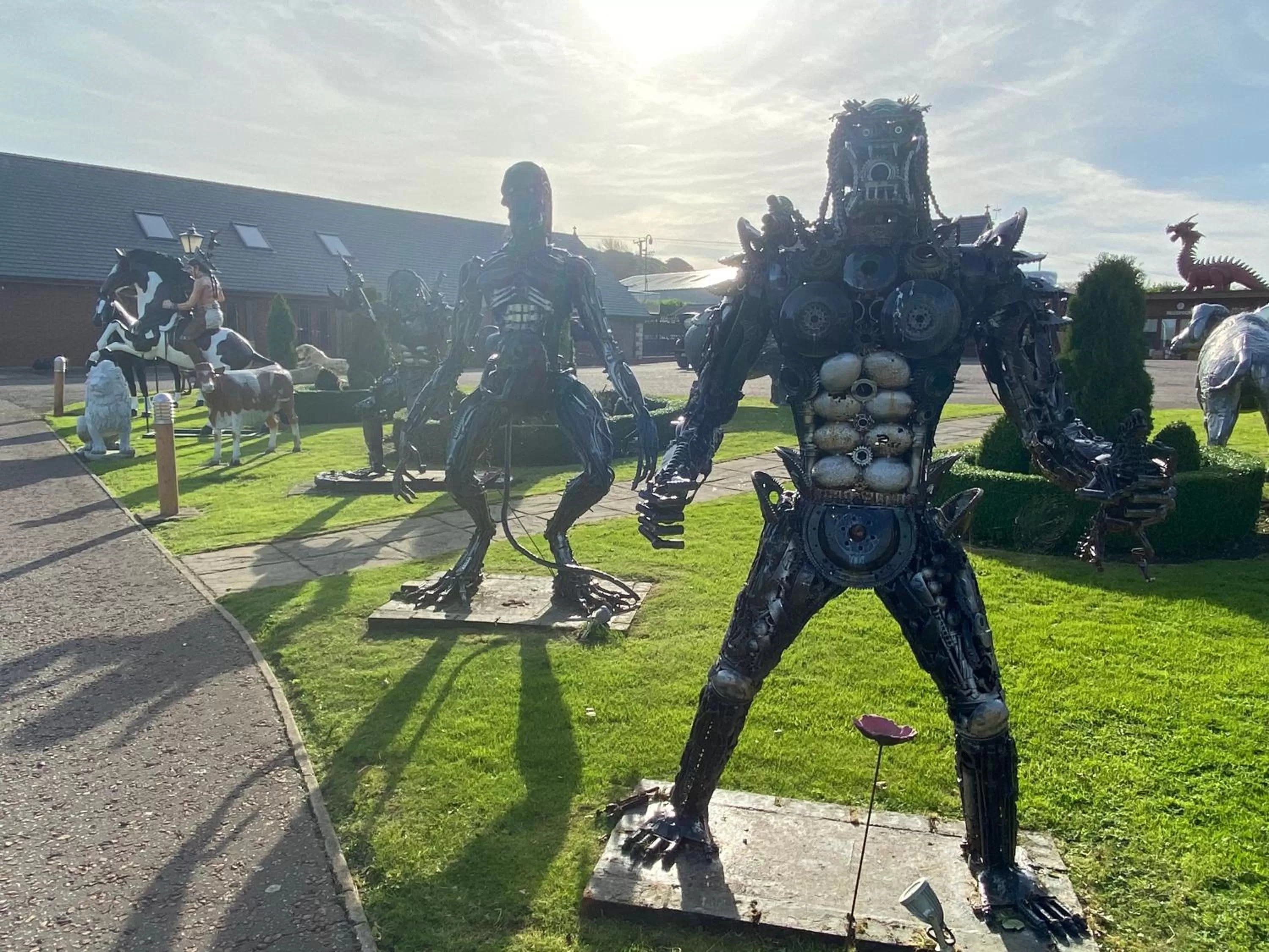 Garden in The Hilltop Haven