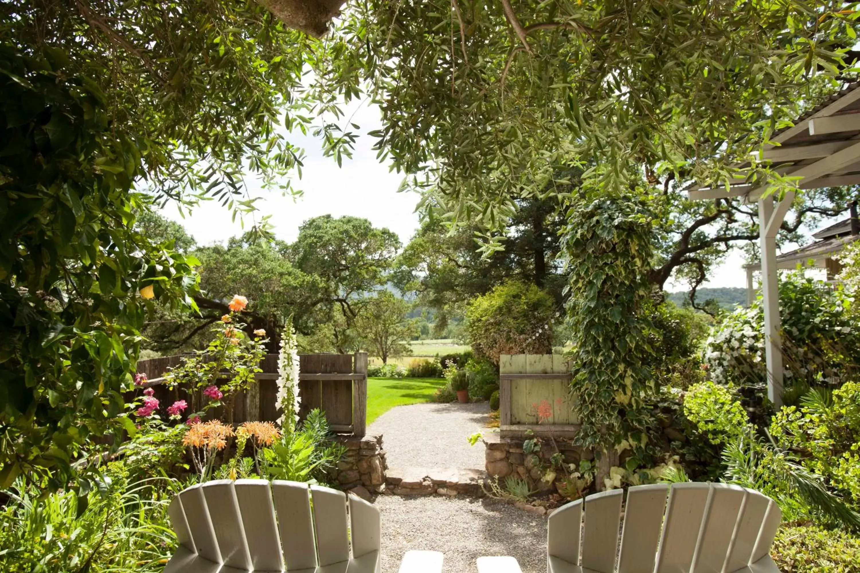 Patio in Beltane Ranch