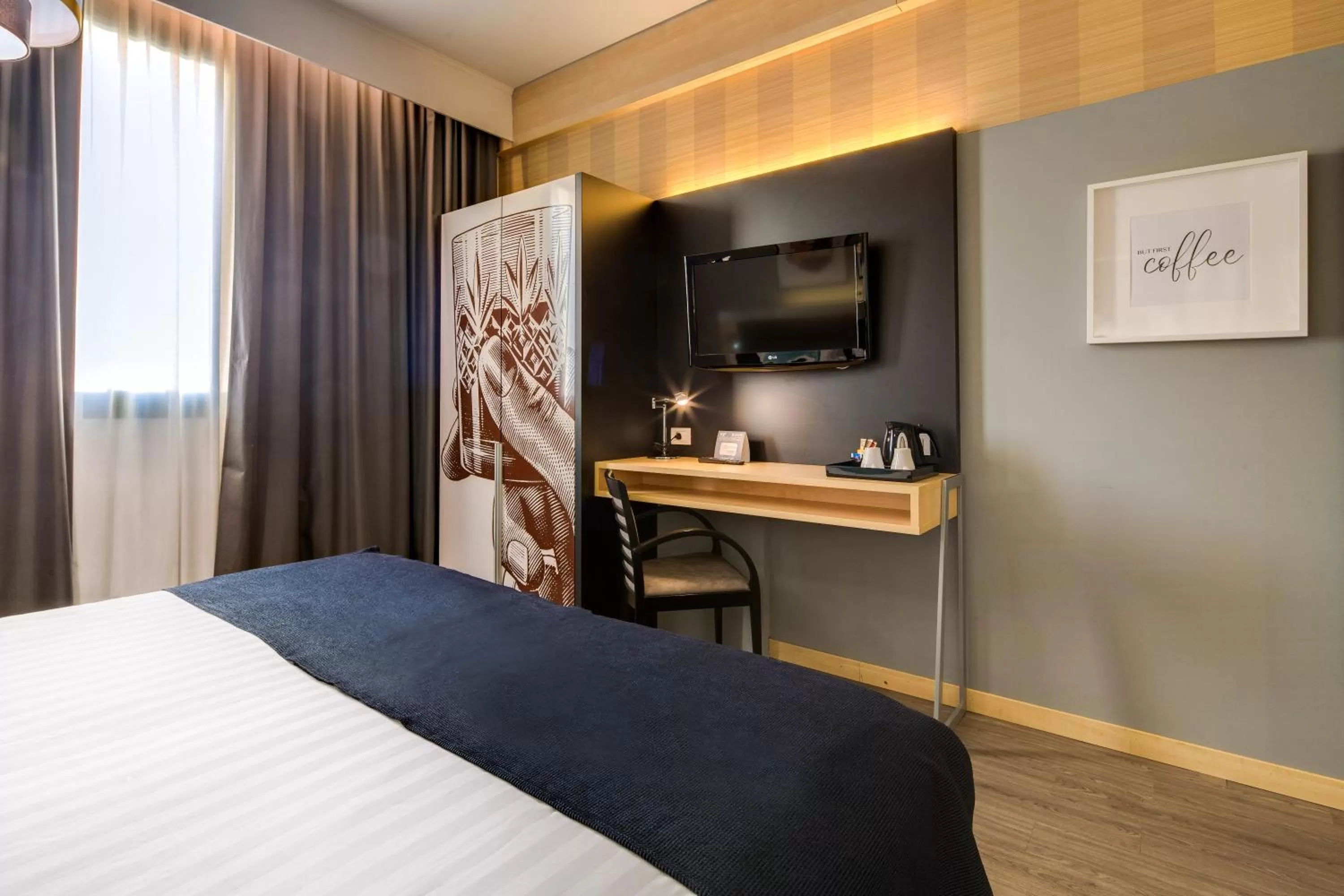 Bed in Holiday Inn Bologna - Fiera by IHG