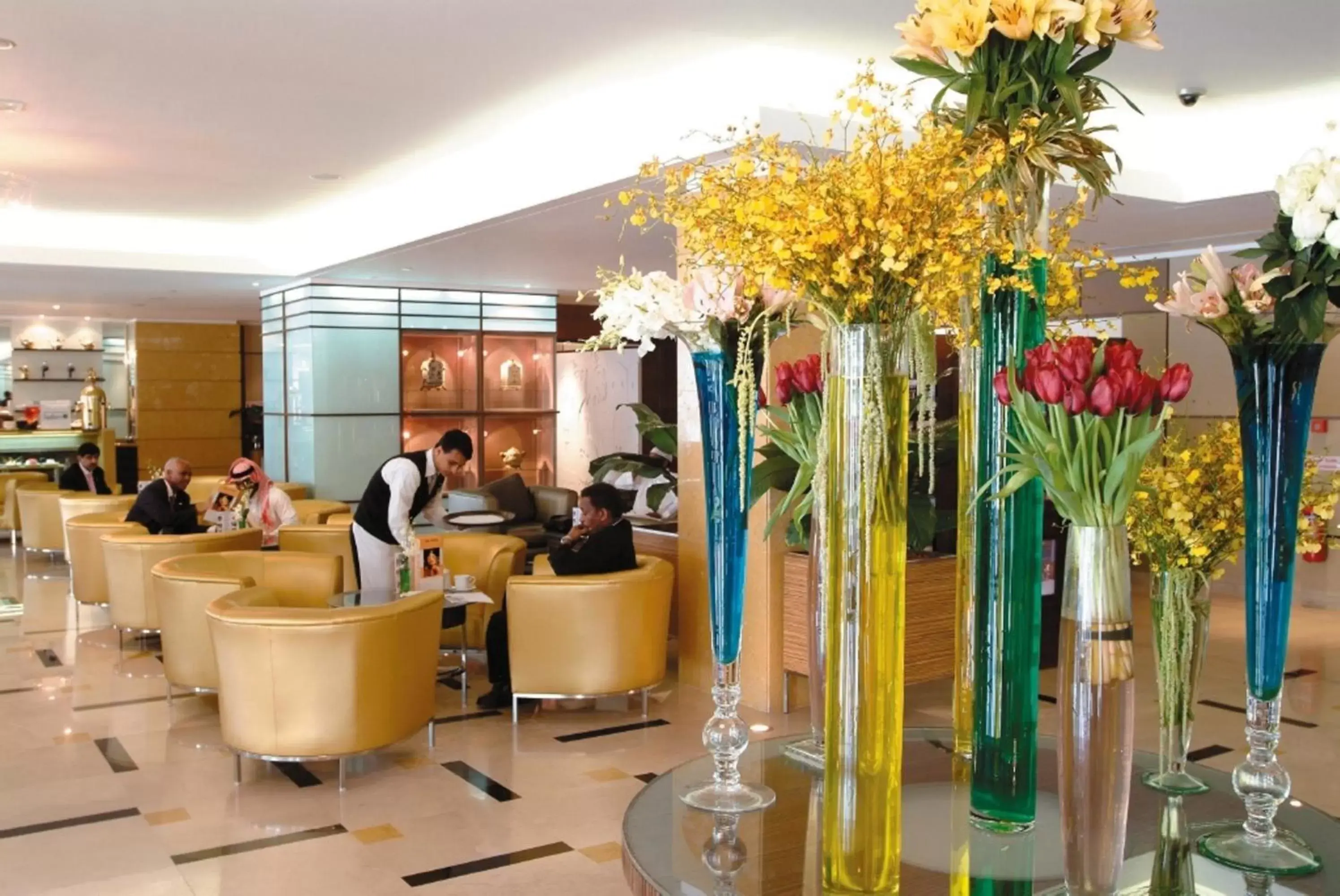 Lobby or reception in Radisson Blu Hotel, Riyadh Lobby or reception in Radisson Blu Hotel, Riyadh