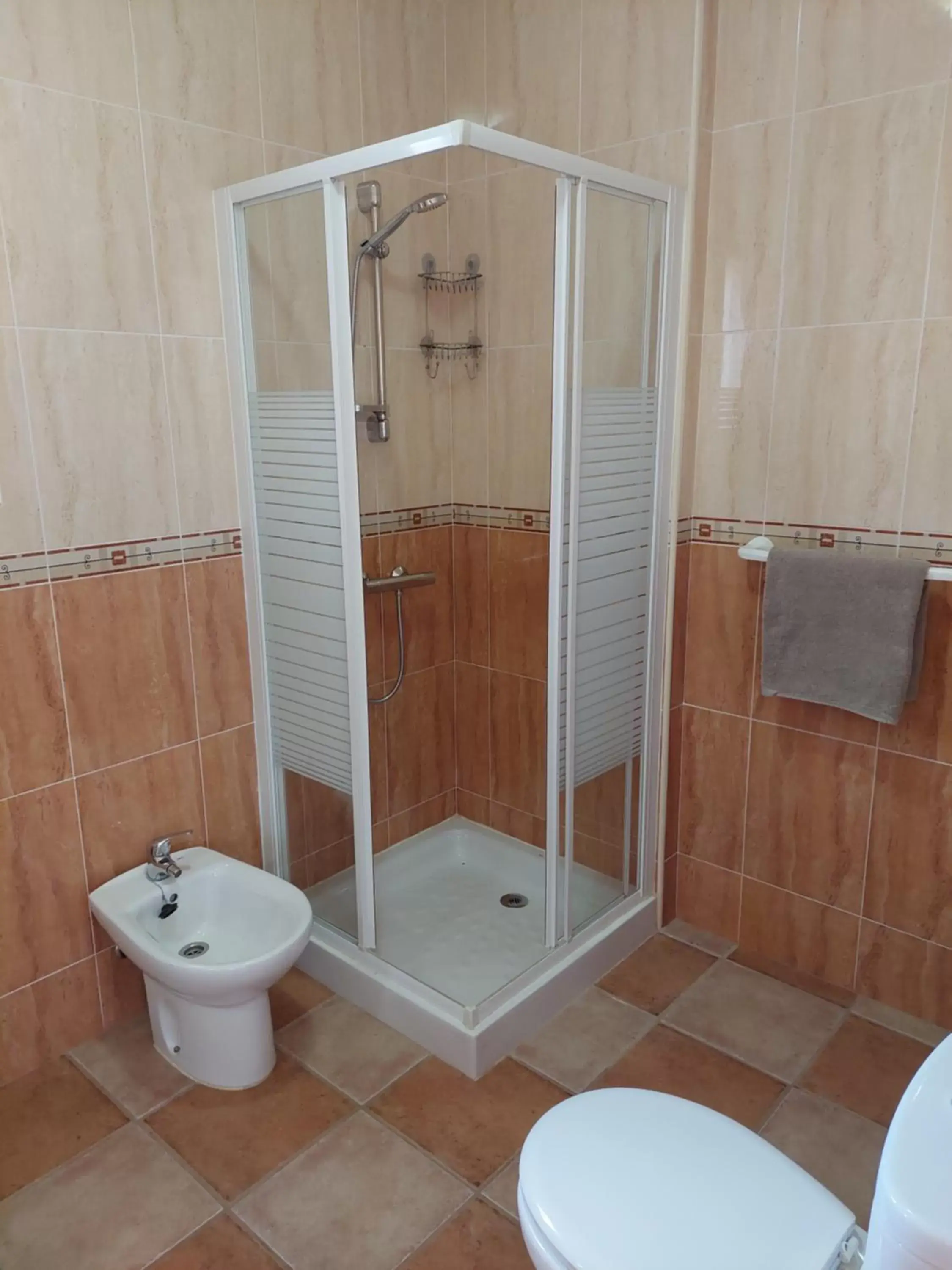 Bathroom in Casa Rural Mas Solana