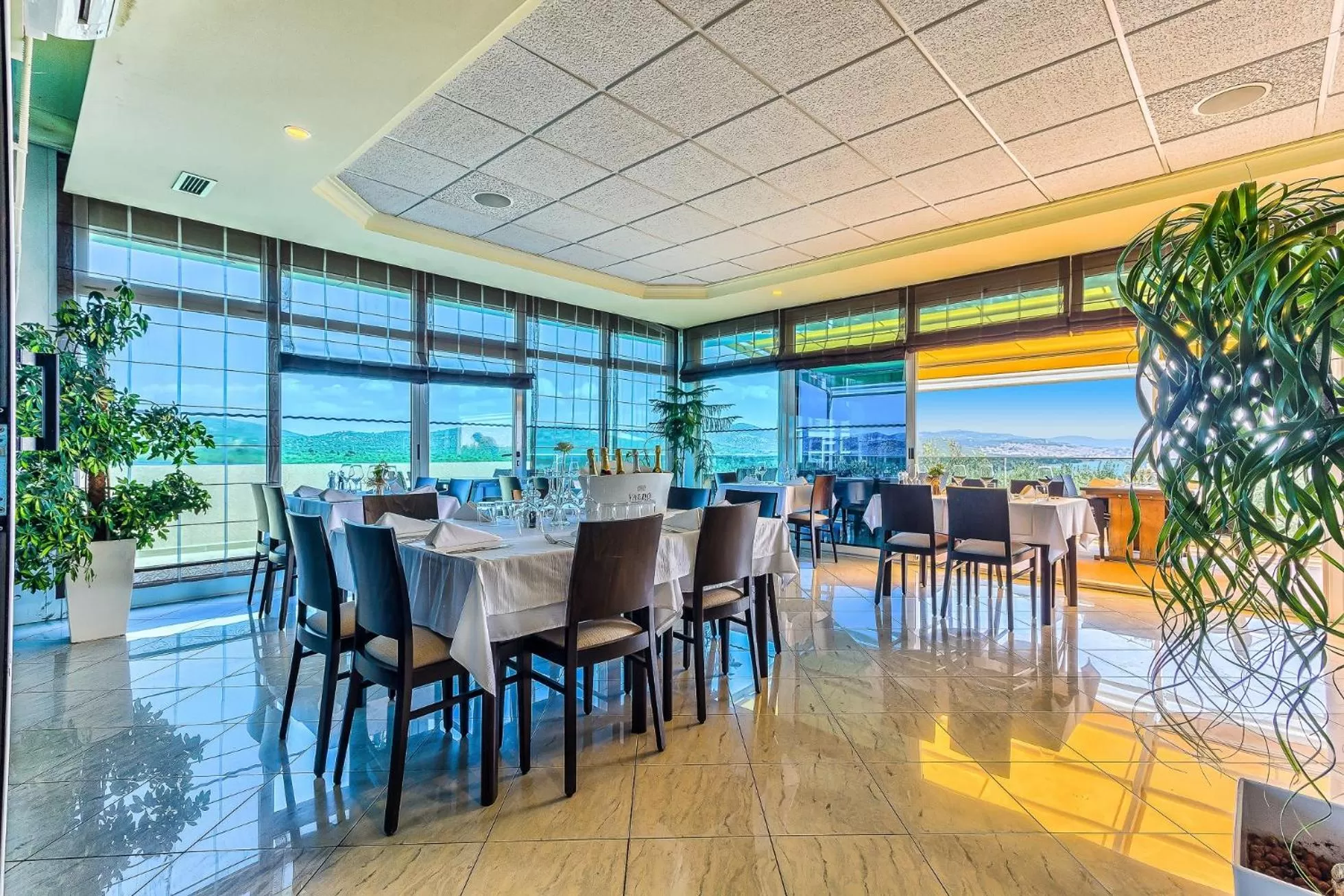 Balcony/Terrace in Hotel Panorama
