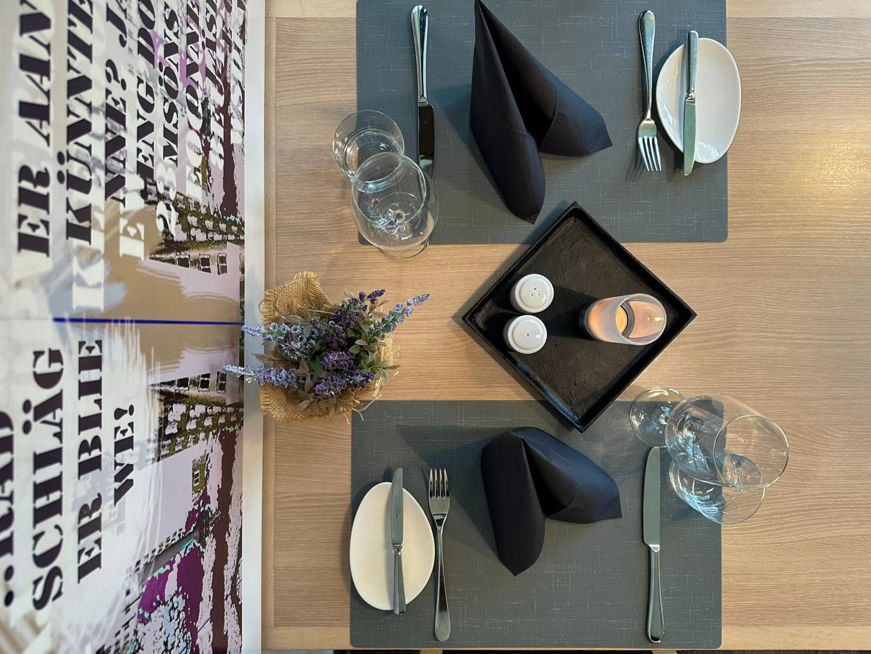 Restaurant/Places to Eat in Mercure Hotel Düsseldorf Süd