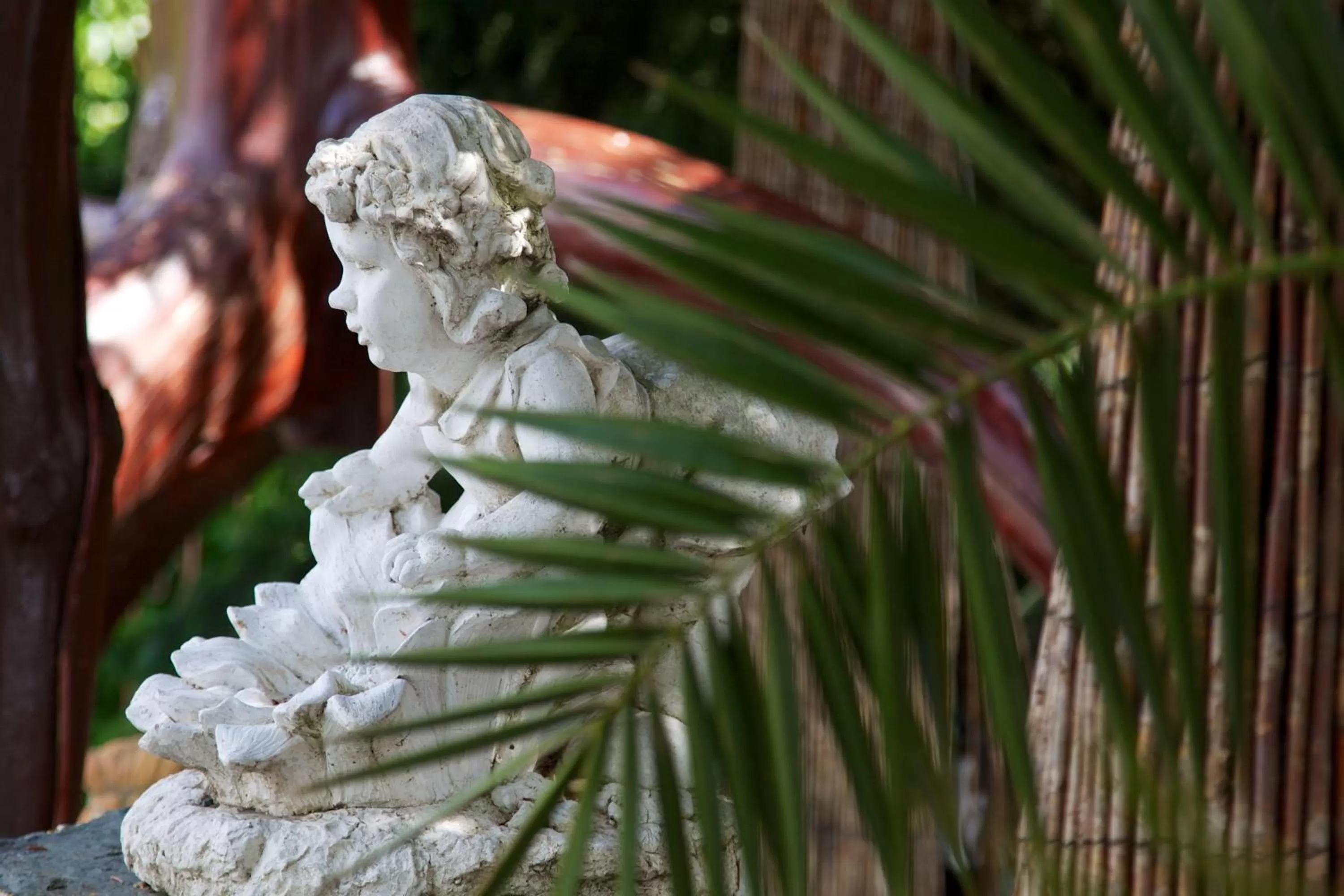 Garden in Hotel Zur Kutsche