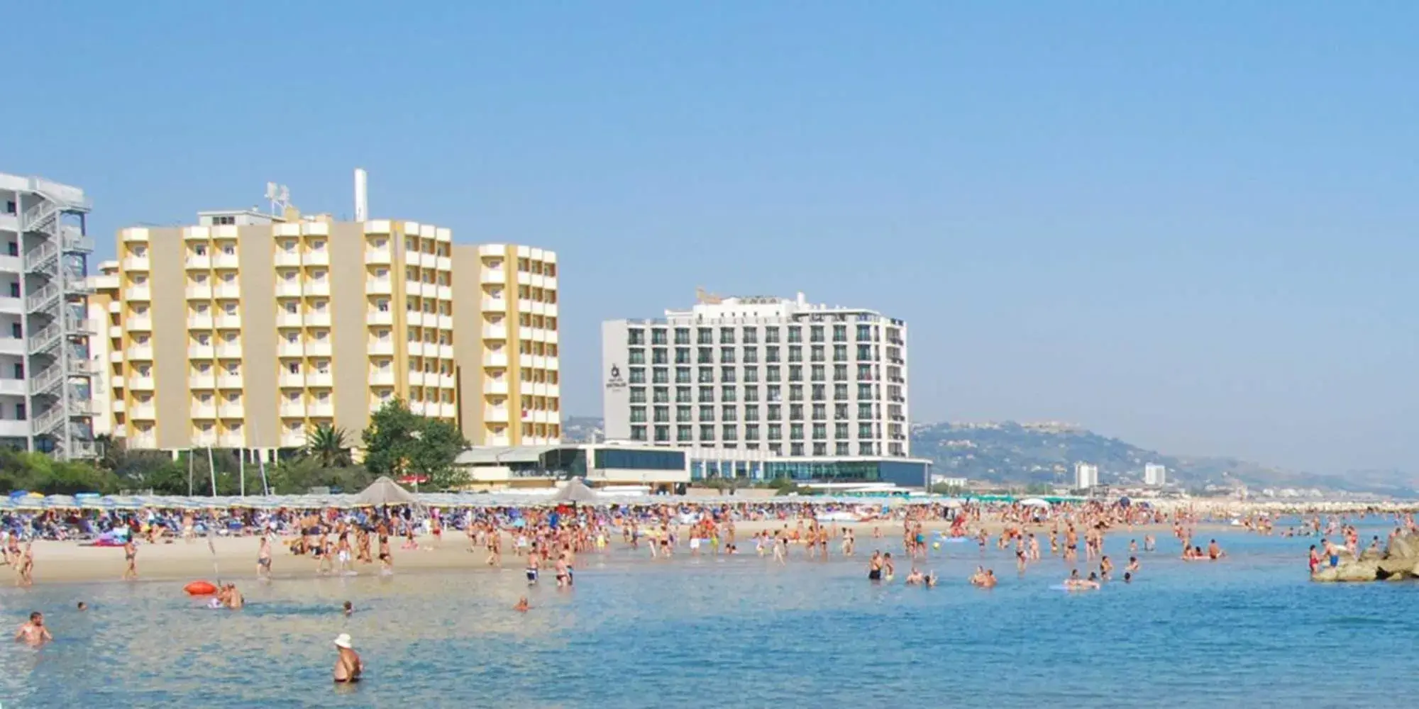 Beach in Grand Hotel Montesilvano