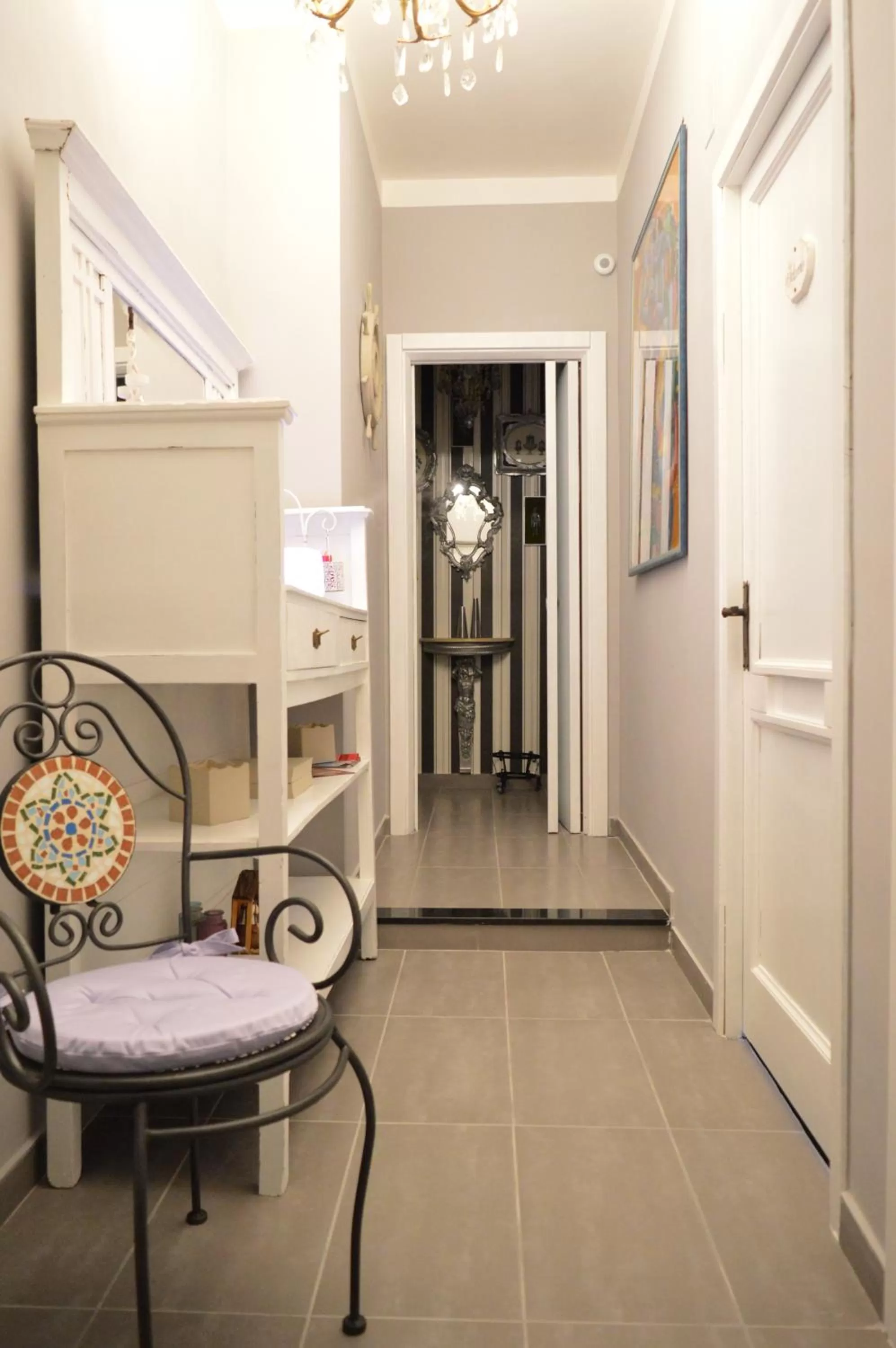 Lobby or reception in B&B Al Golfo