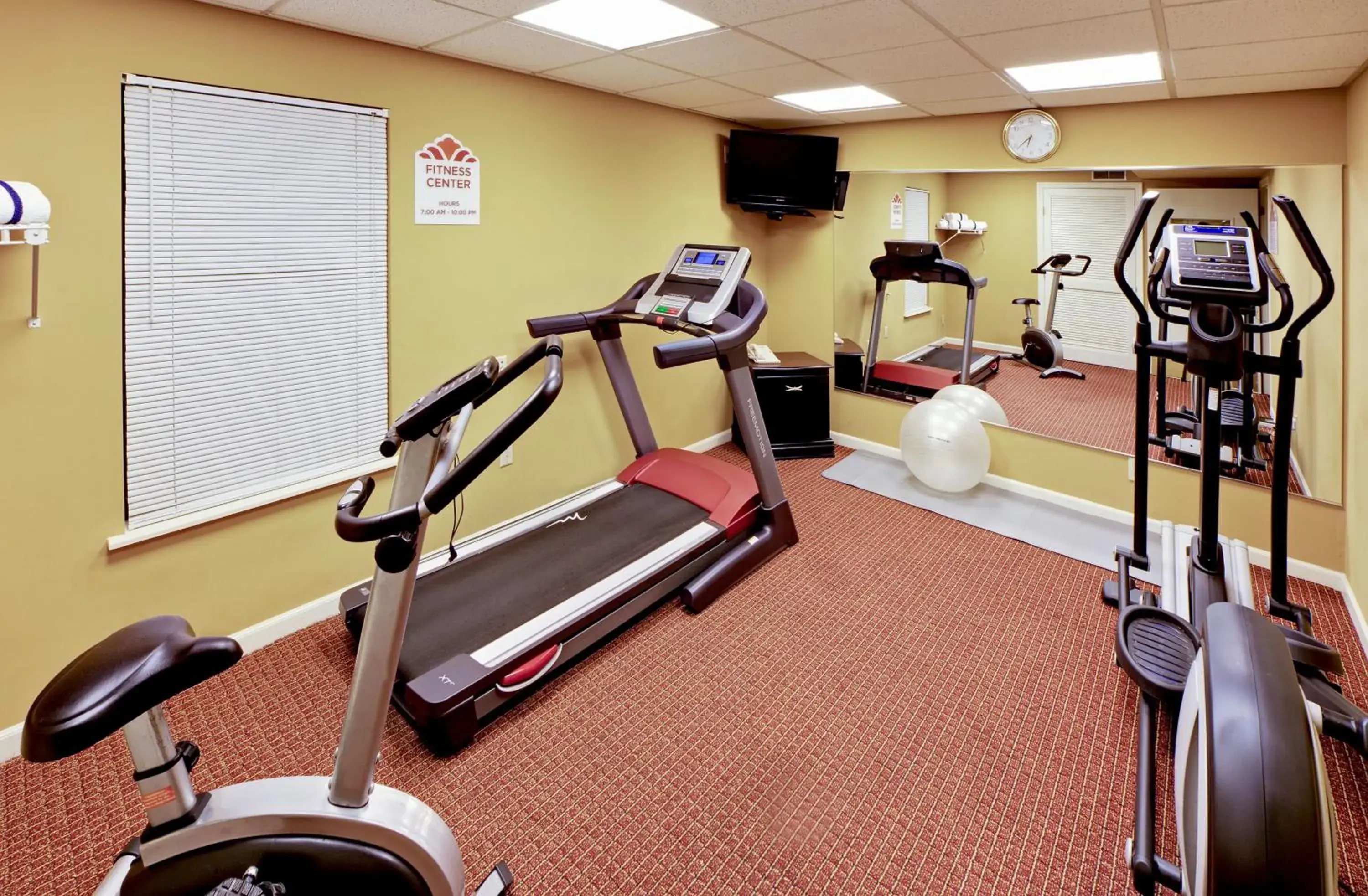 Fitness centre/facilities, Fitness Center/Facilities in Hawthorn Suites By Wyndham Columbus North