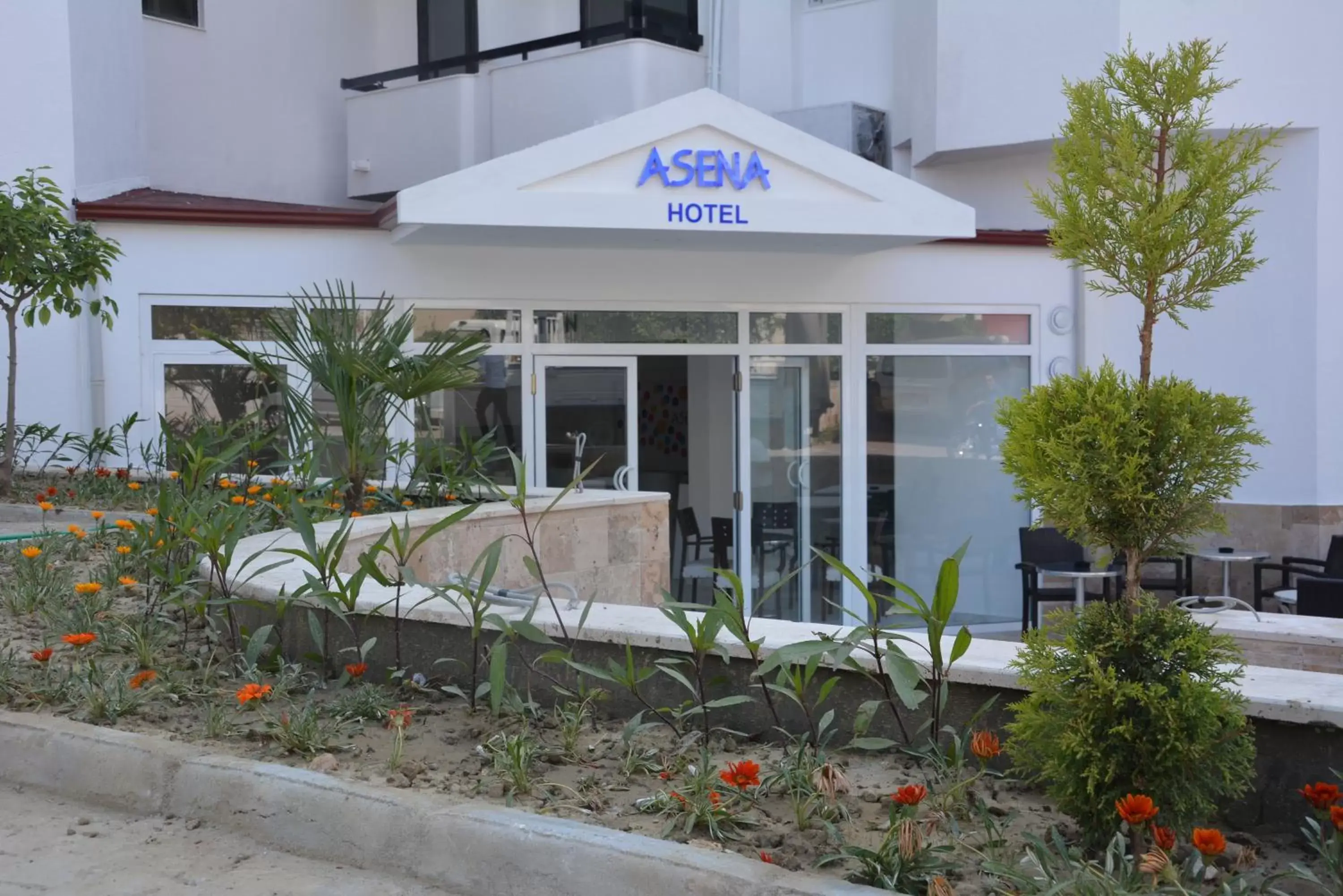 Property Building in Asena Hotel