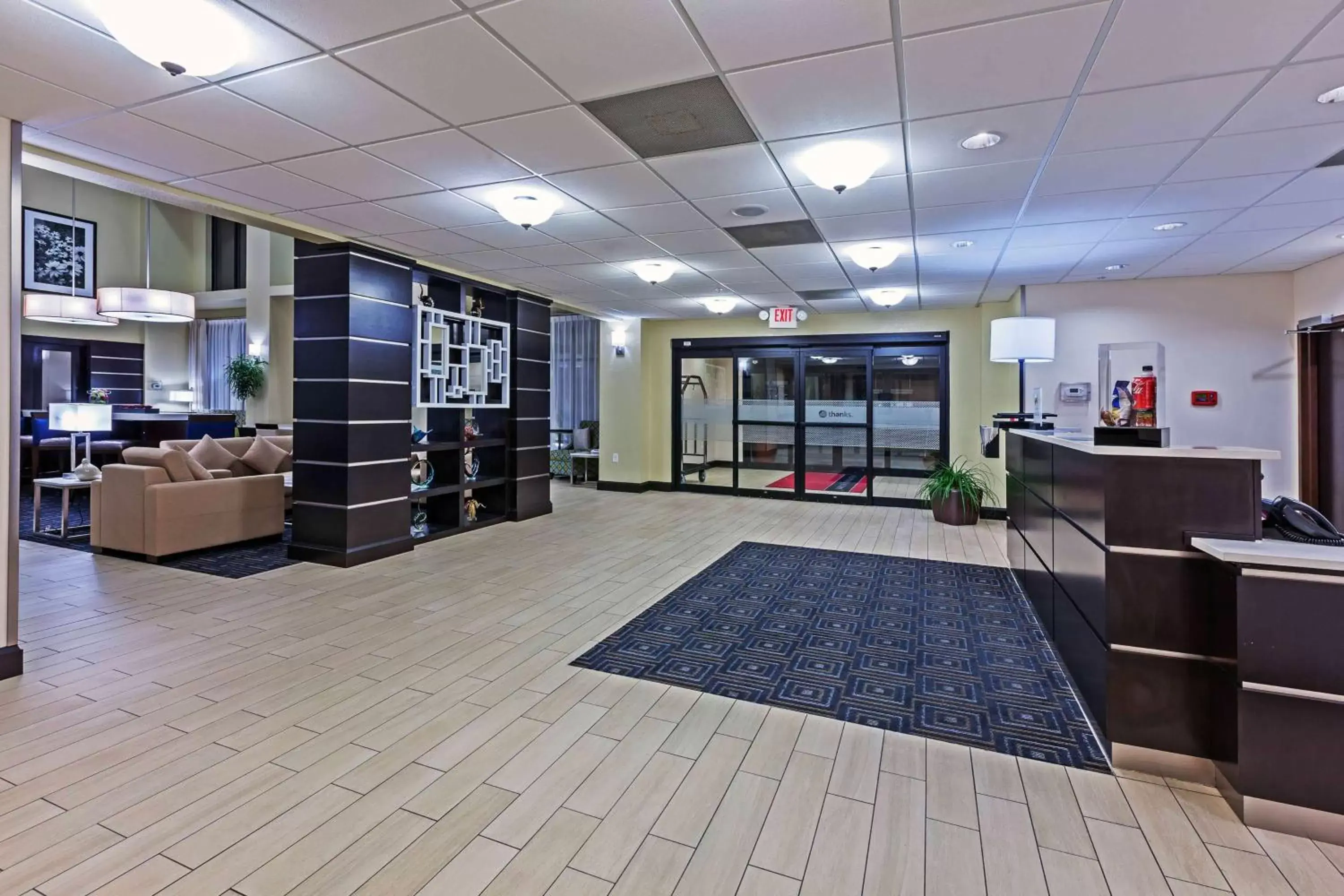 Lobby or reception in Hampton Inn and Suites Lake Jackson-Clute