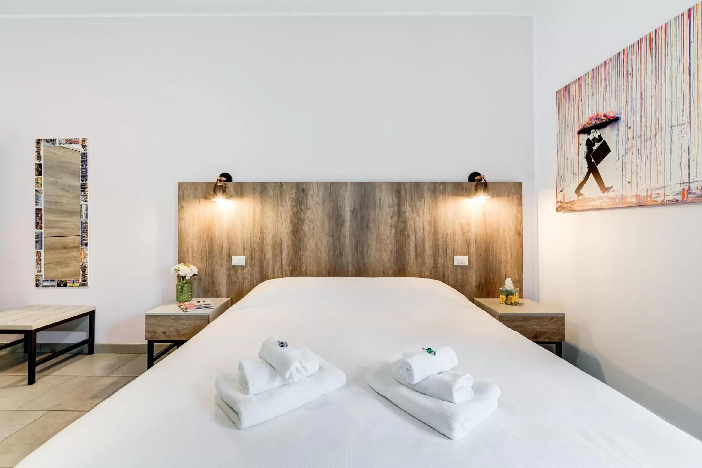 Bed in B&B Casa Der Poeta