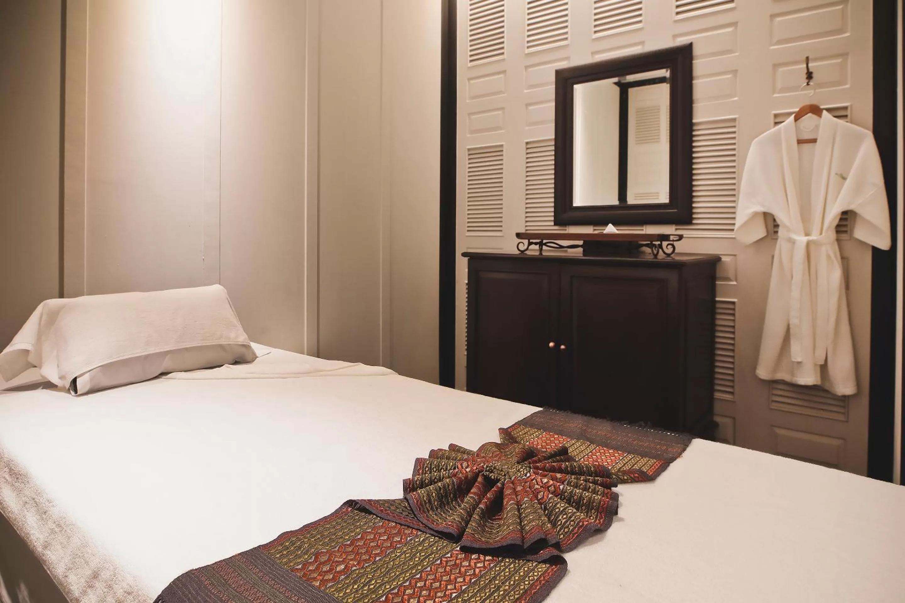 Spa and wellness centre/facilities, Bed in The Raweekanlaya Bangkok Wellness Cuisine Resort