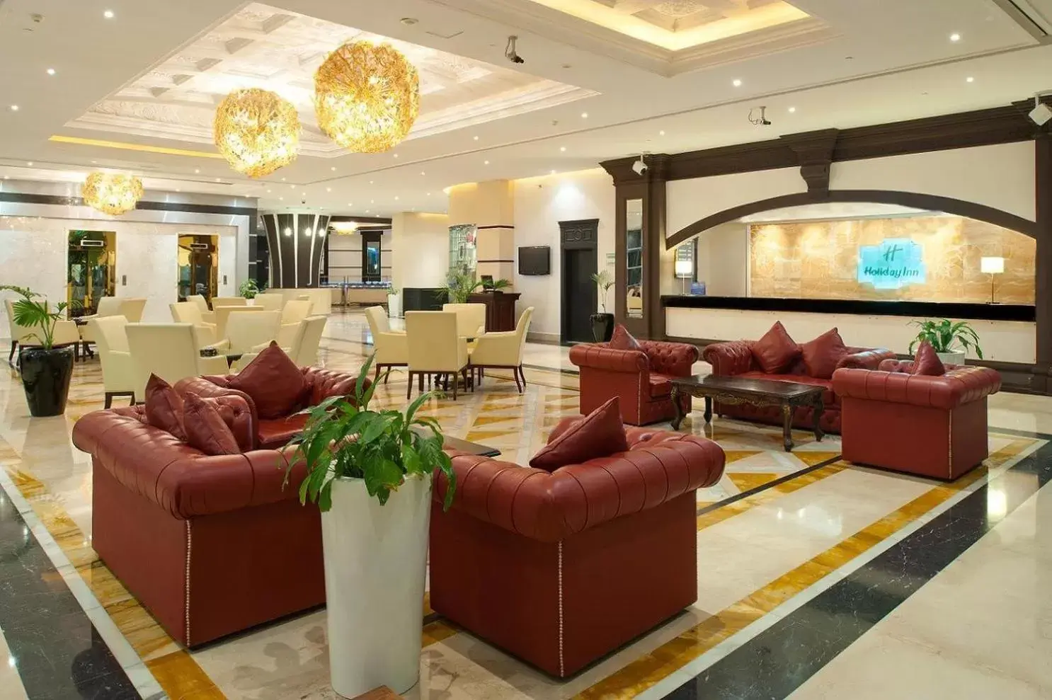 Restaurant/places to eat, Lobby/Reception in Holiday International Hotel Embassy District