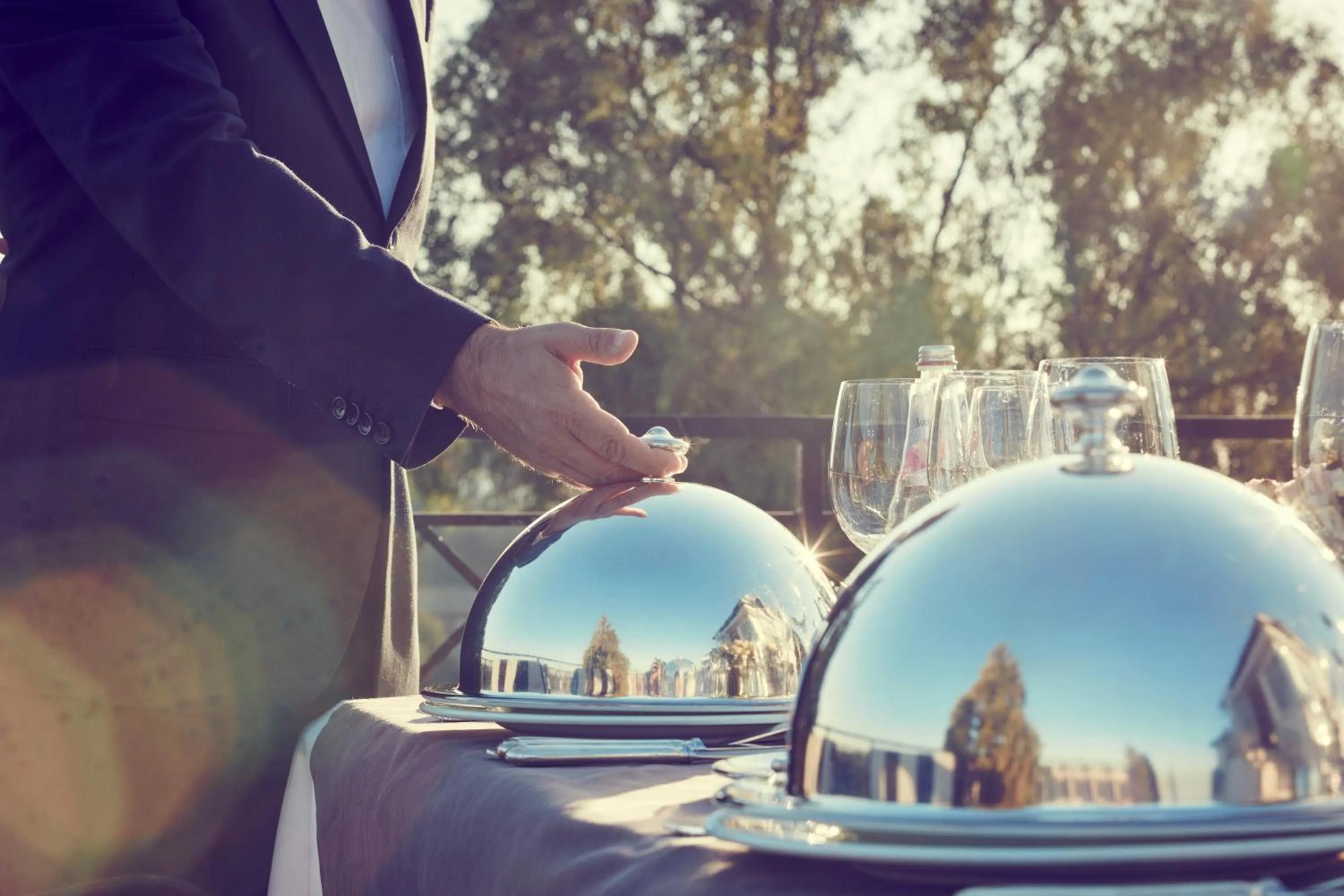 Staff in Hotel Lord Byron - Small Luxury Hotels of the World