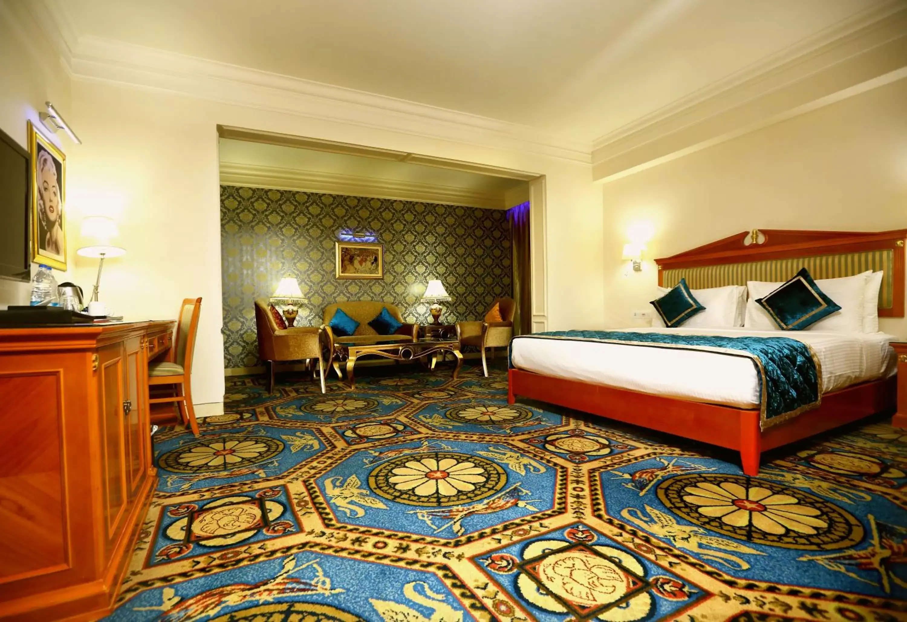 Bed in Ramada By Wyndham Amritsar Bed in Ramada By Wyndham Amritsar