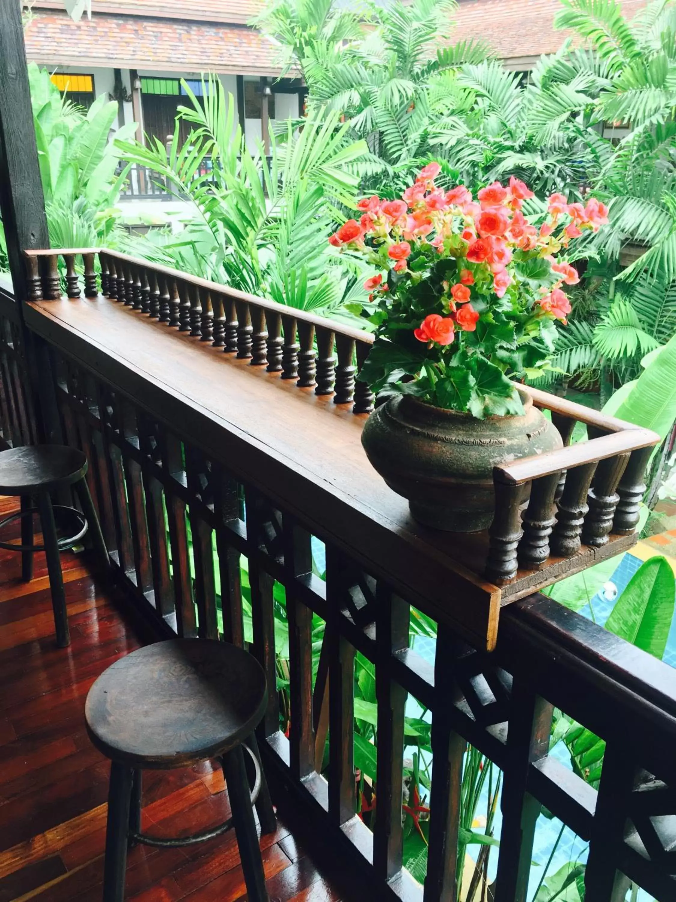 Balcony/Terrace in Hongkhao Village