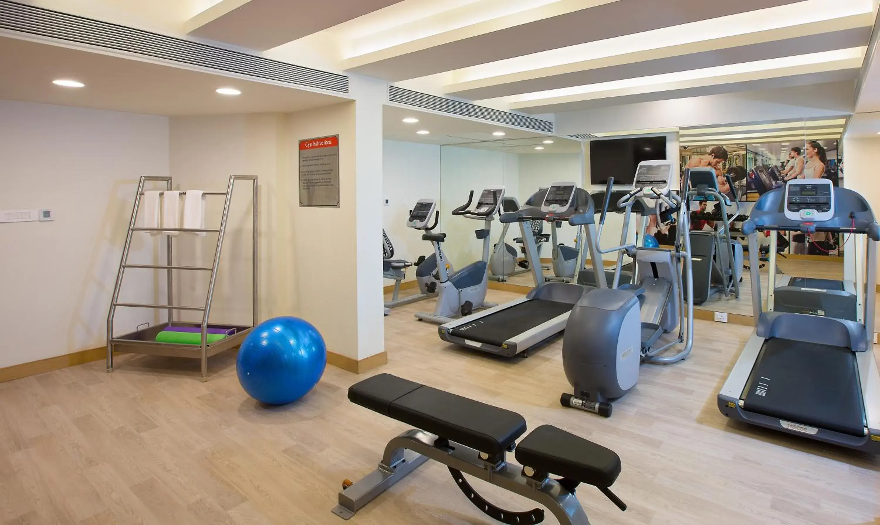 Fitness centre/facilities, Fitness Center/Facilities in ibis Chennai City Centre- An AccorHotels Brand