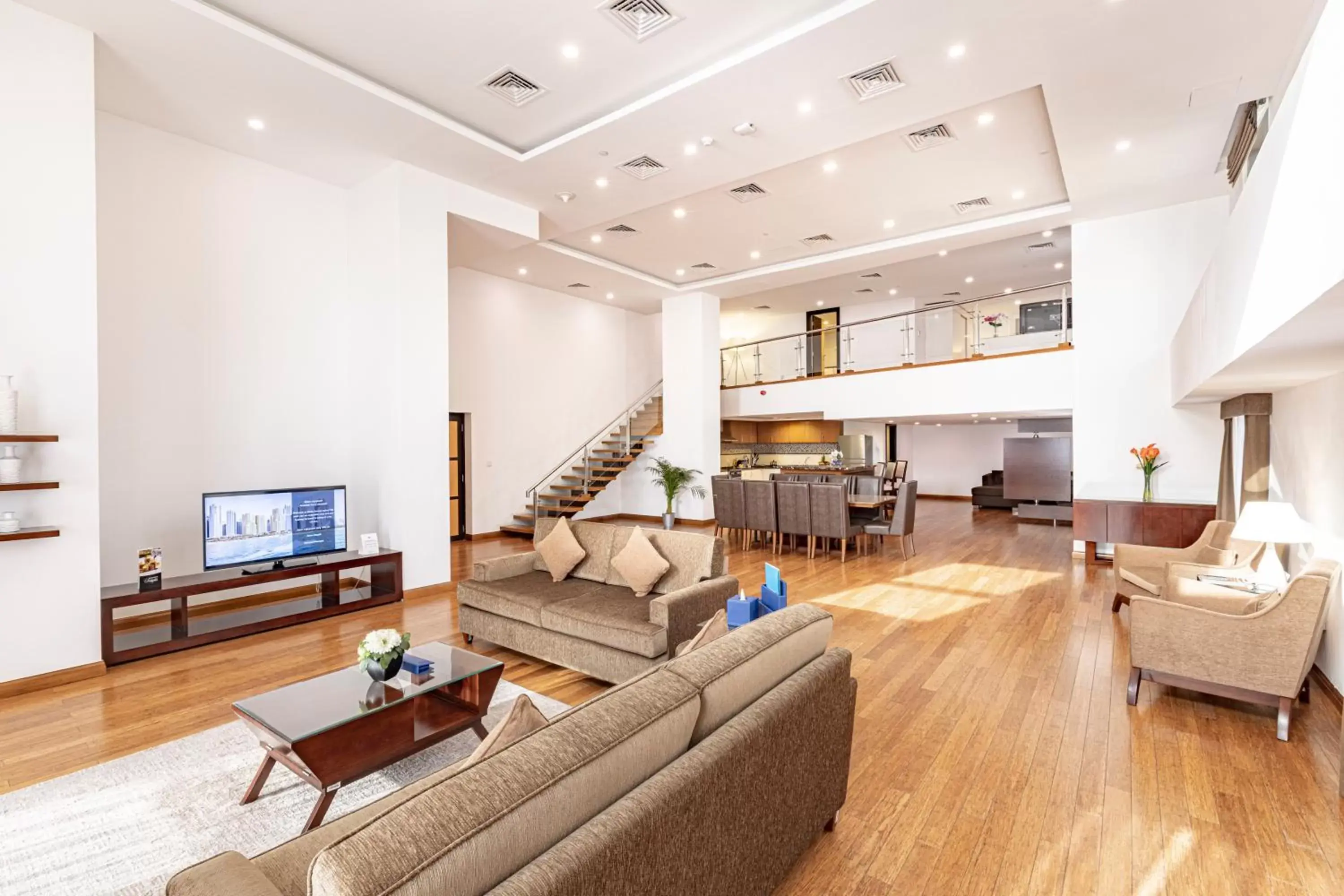 Living room, Seating Area in Roda Amwaj Suites Jumeirah Beach Residence
